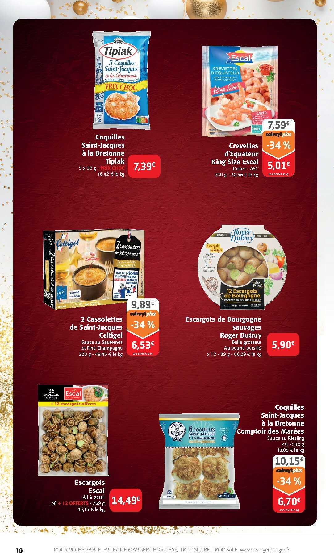 colruyt - Catalogue Colruyt valable du 17/12 au 31/12 - page: 10