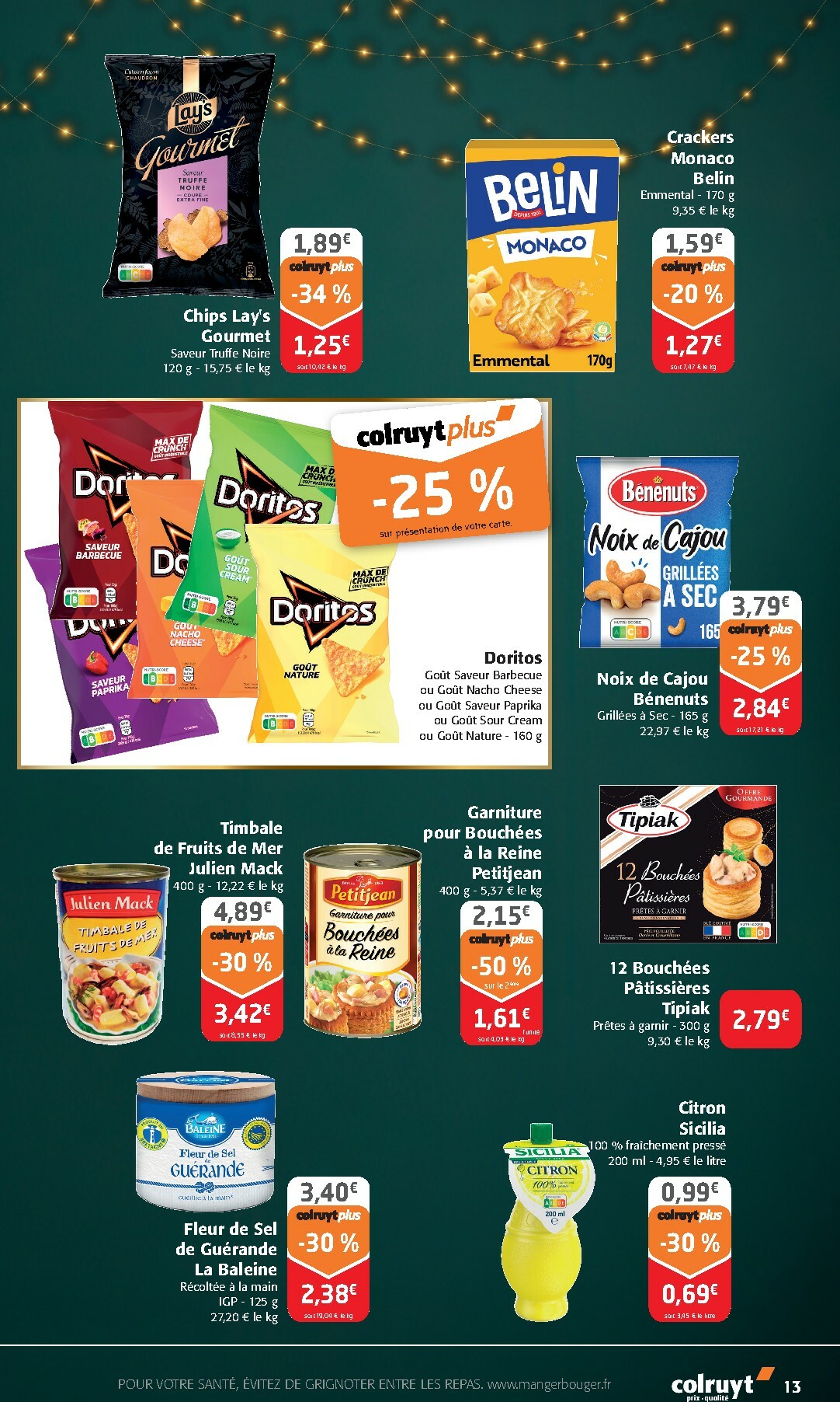 colruyt - Catalogue Colruyt valable du 17/12 au 31/12 - page: 13