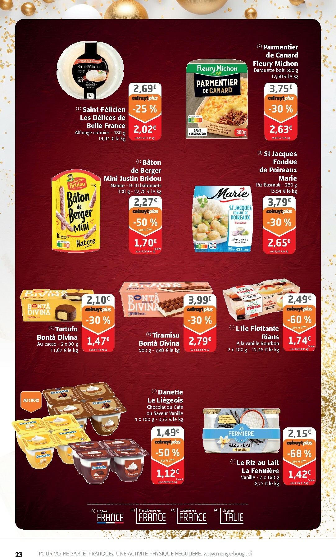 colruyt - Catalogue Colruyt valable du 17/12 au 31/12 - page: 23