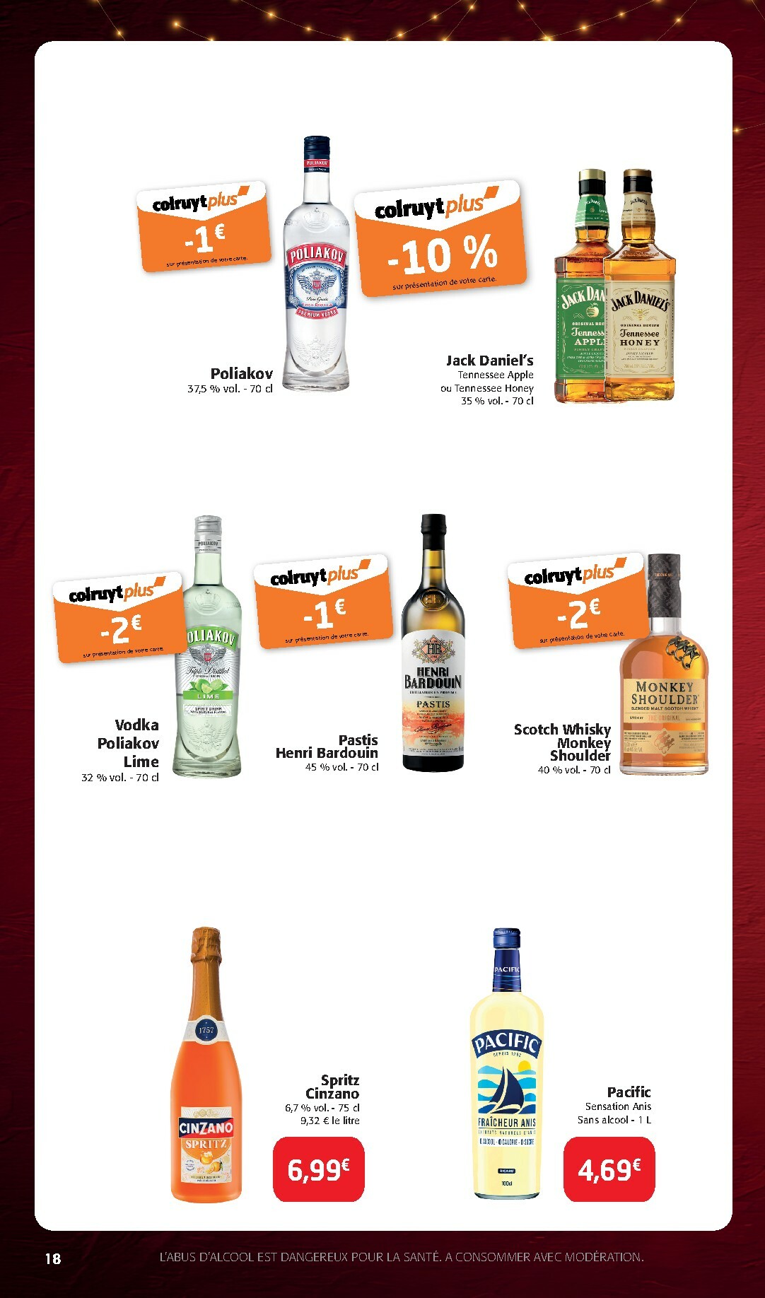 colruyt - Catalogue Colruyt valable du 17/12 au 31/12 - page: 18