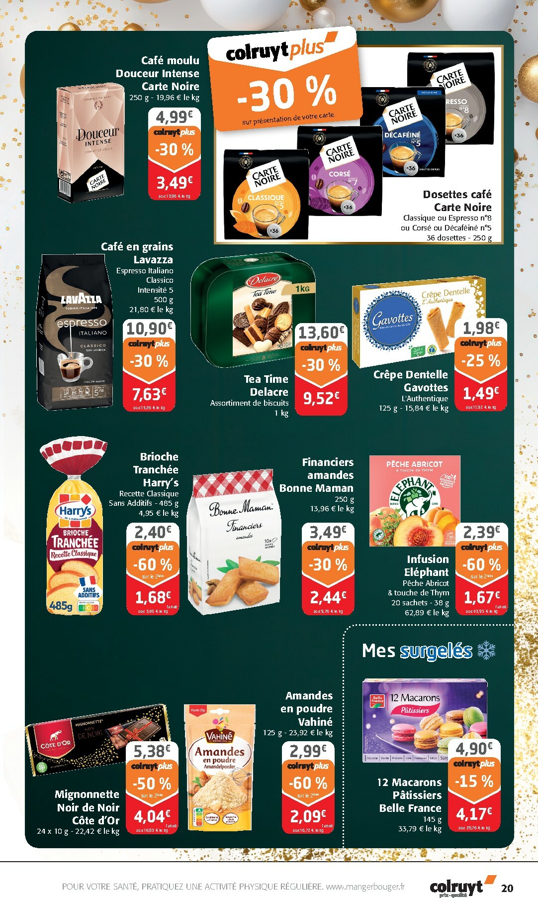 colruyt - Catalogue Colruyt valable du 17/12 au 31/12 - page: 20