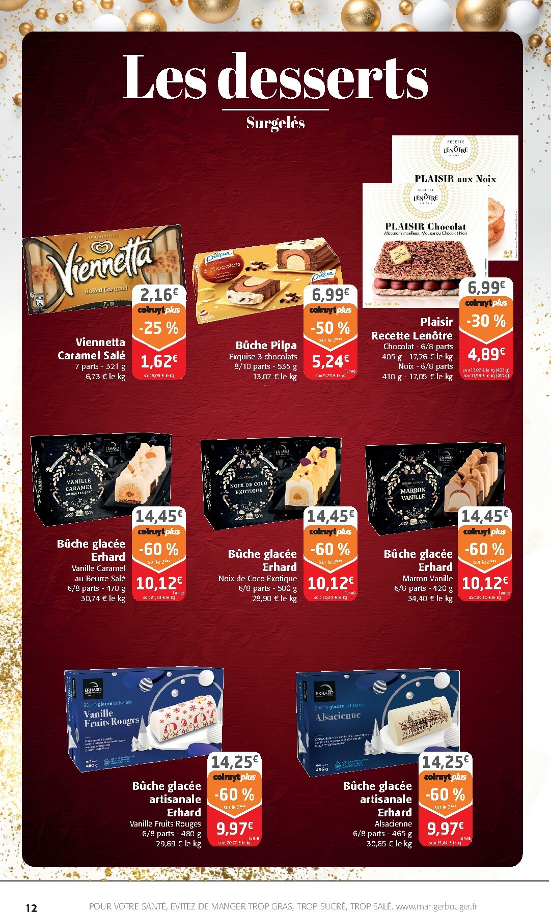 colruyt - Catalogue Colruyt valable du 17/12 au 31/12 - page: 12