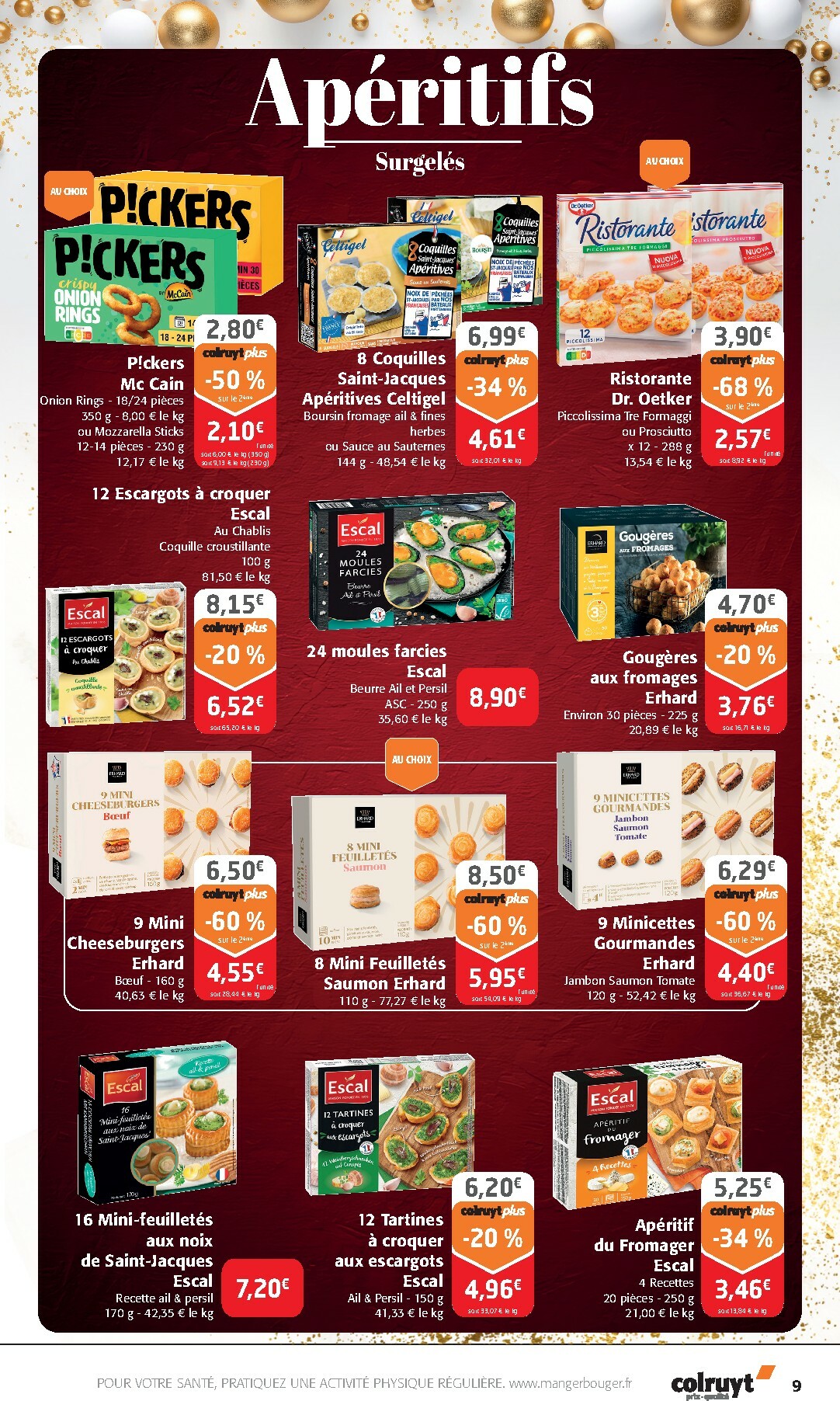 colruyt - Catalogue Colruyt valable du 17/12 au 31/12 - page: 9