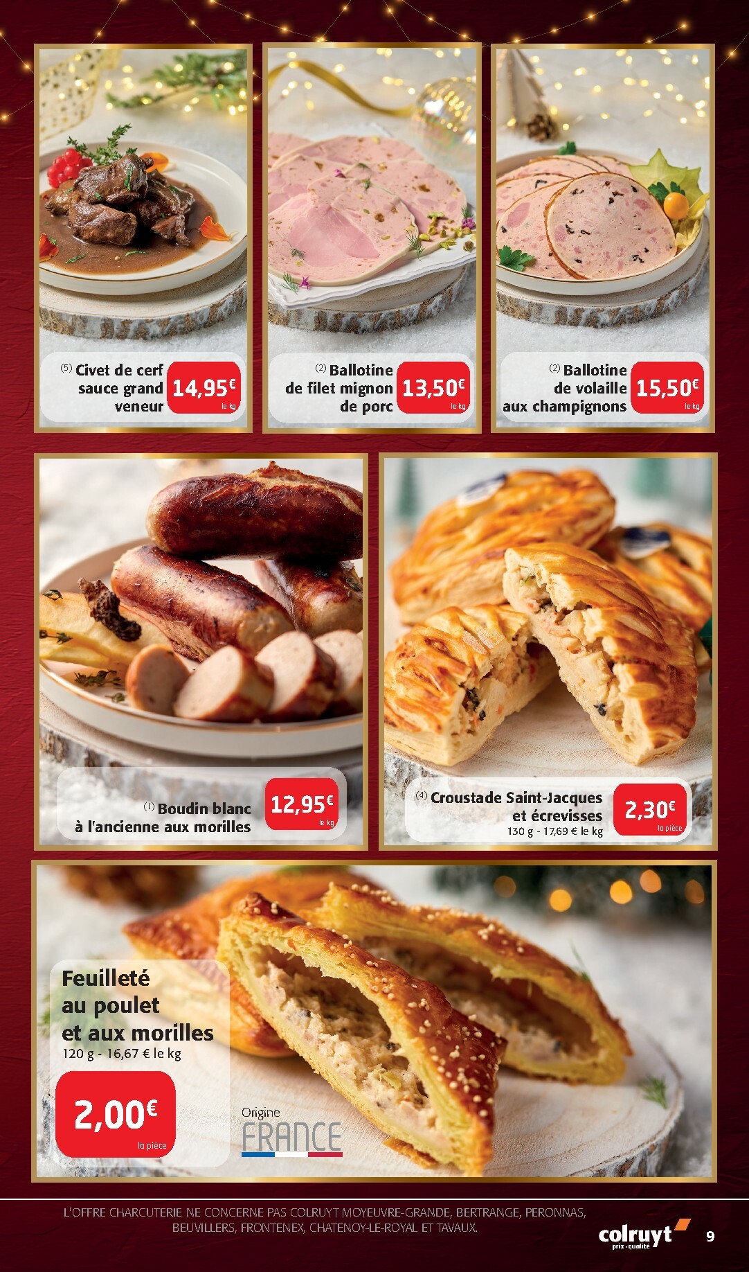 colruyt - Catalogue Colruyt - Joyeux Noël valable du 17/12 au 24/12 - page: 9