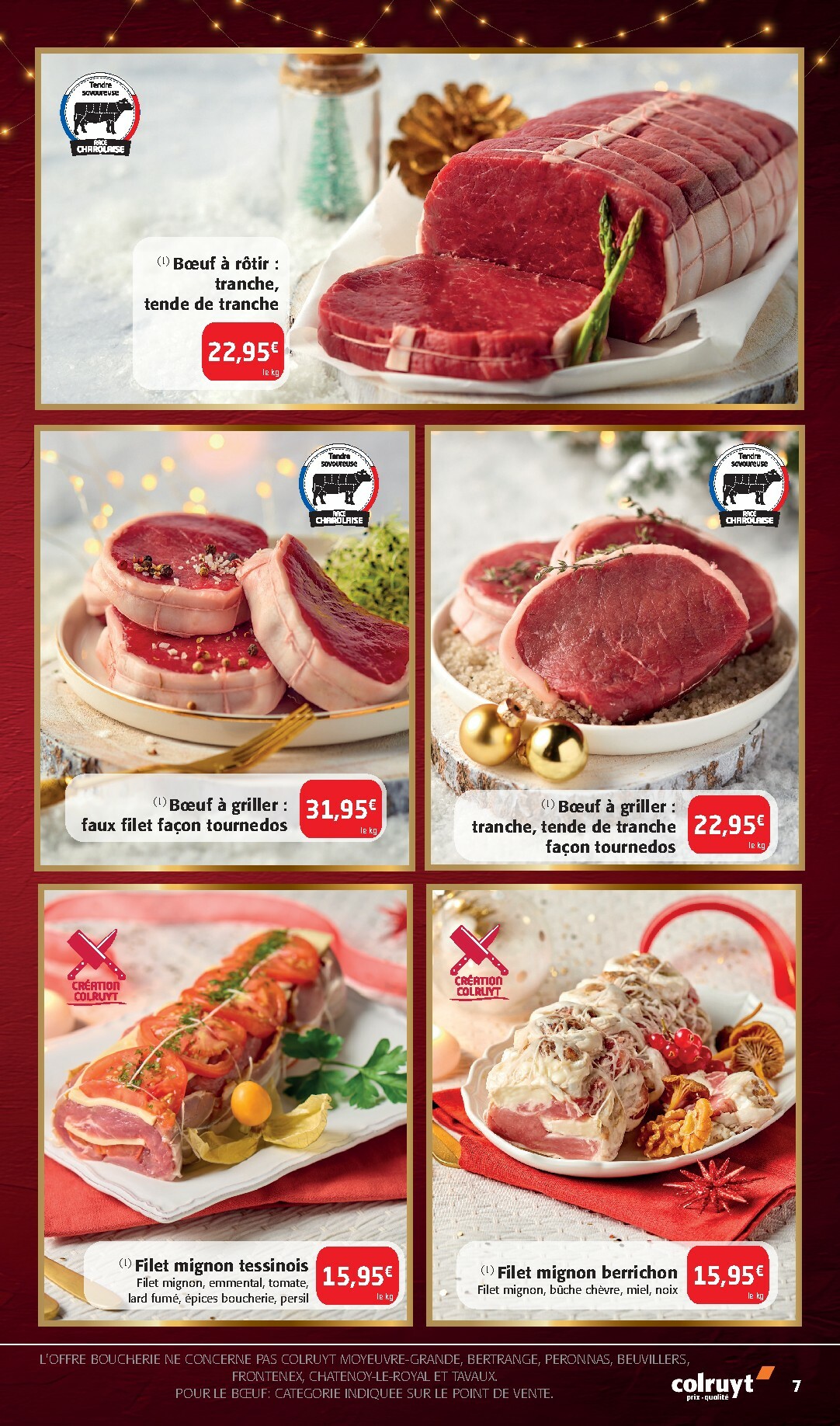 colruyt - Catalogue Colruyt - Joyeux Noël valable du 17/12 au 24/12 - page: 7