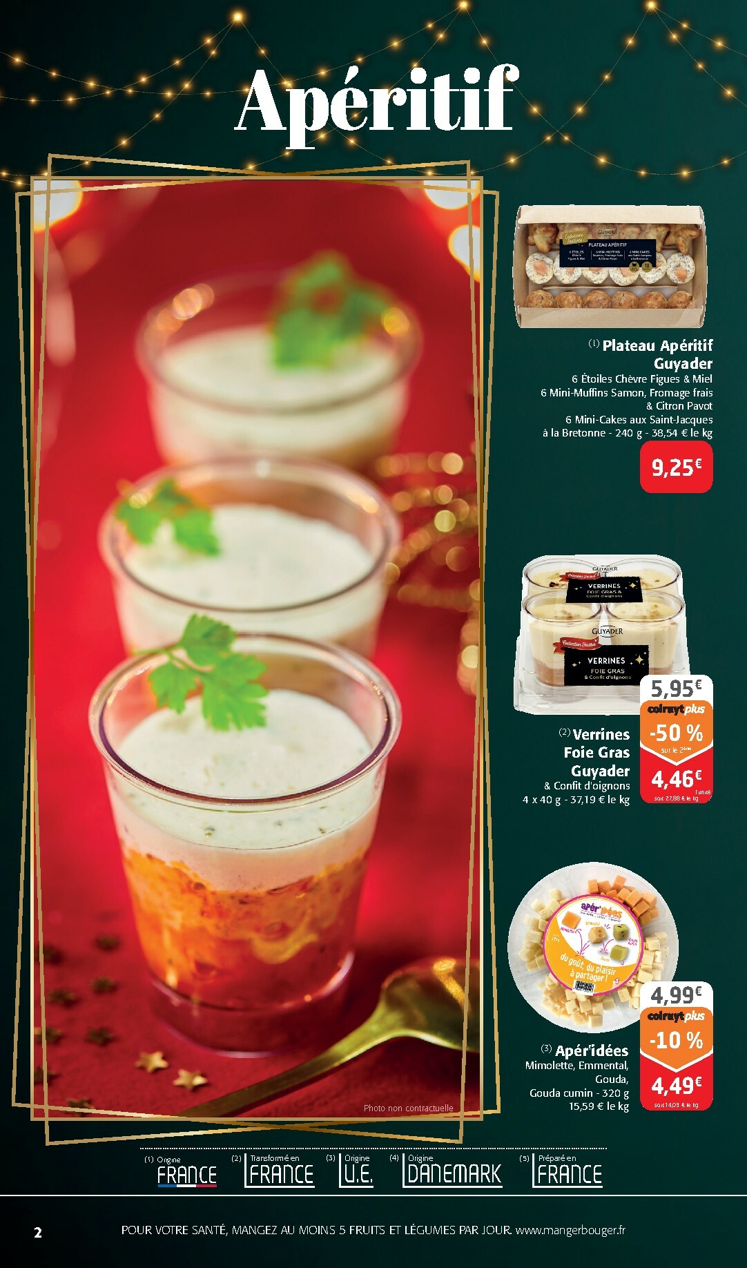 colruyt - Catalogue Colruyt - Joyeux Noël valable du 17/12 au 24/12 - page: 2