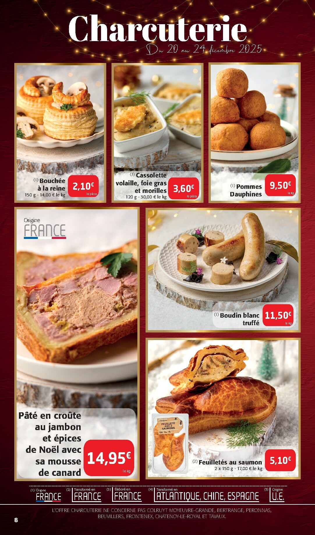 colruyt - Catalogue Colruyt - Joyeux Noël valable du 17/12 au 24/12 - page: 8