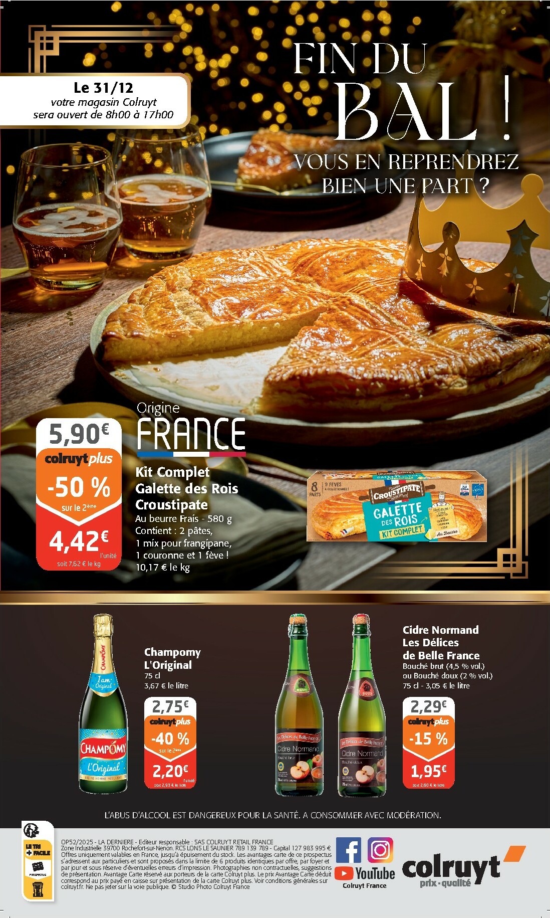 colruyt - Catalogue Colruyt valable du 26/12 au 31/12 - page: 12