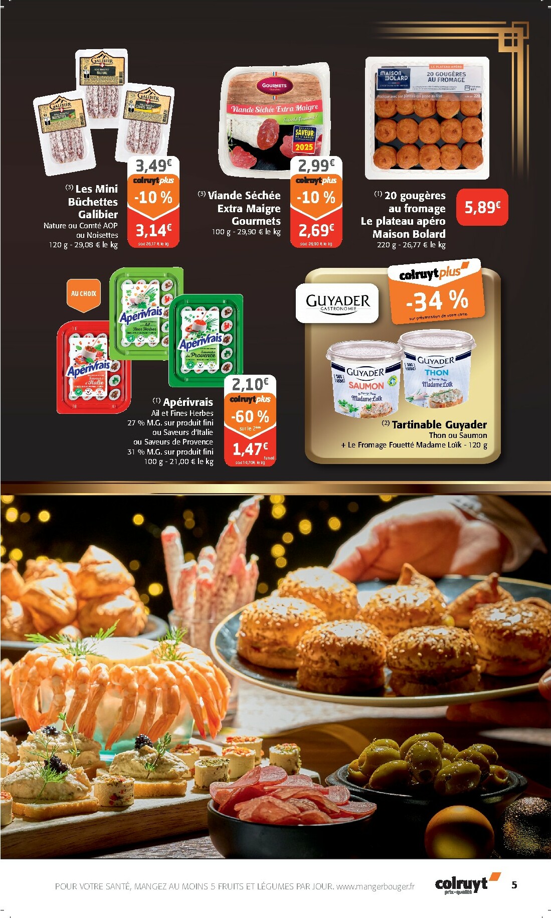 colruyt - Catalogue Colruyt valable du 26/12 au 31/12 - page: 5