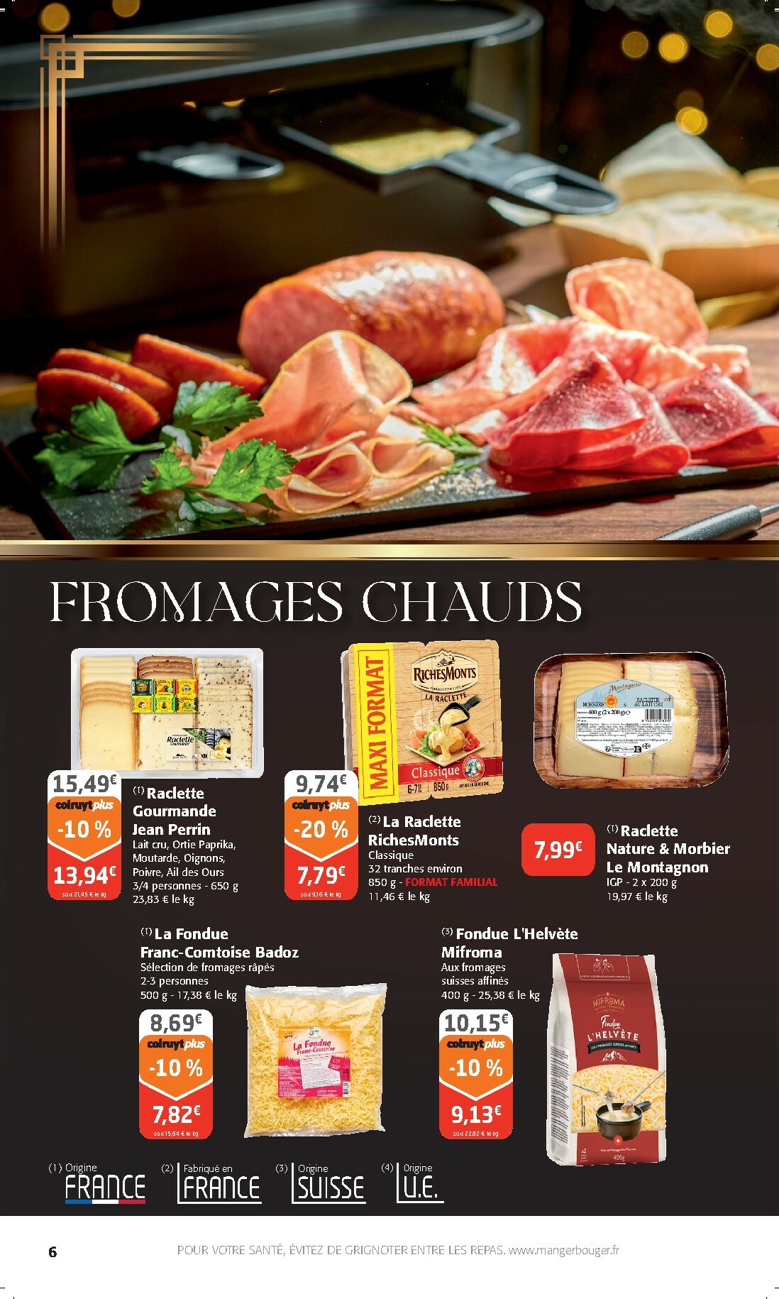 colruyt - Catalogue Colruyt valable du 26/12 au 31/12 - page: 6