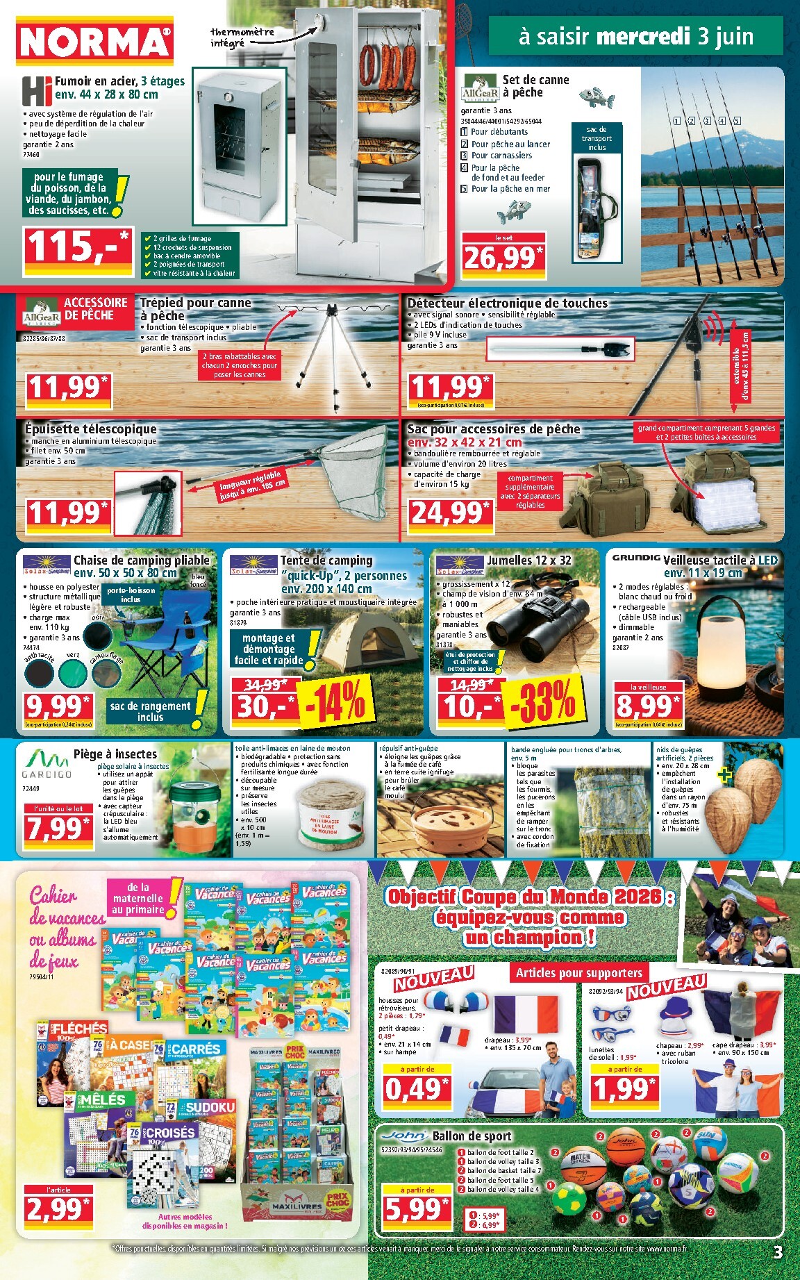 norma - Flyer NORMA pour la semaine prochaine du du mercredi 03/06/2026 au du mardi 09/06/2026 - page: 3