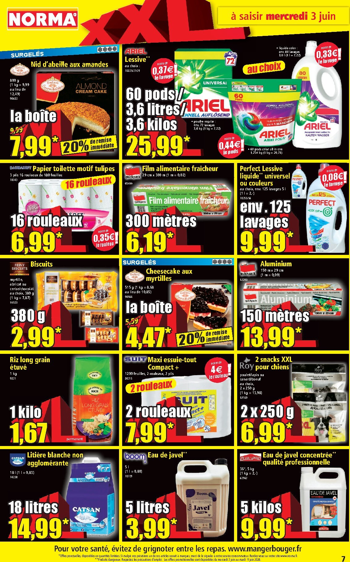 norma - Flyer NORMA pour la semaine prochaine du du mercredi 03/06/2026 au du mardi 09/06/2026 - page: 7