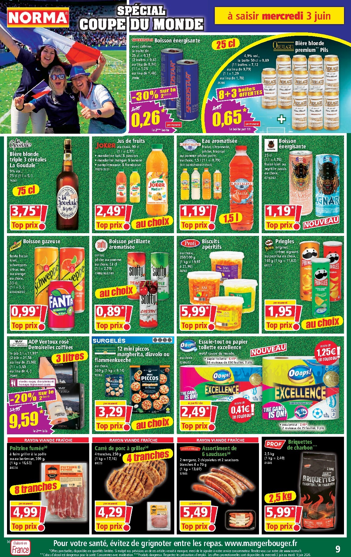 norma - Flyer NORMA pour la semaine prochaine du du mercredi 03/06/2026 au du mardi 09/06/2026 - page: 9