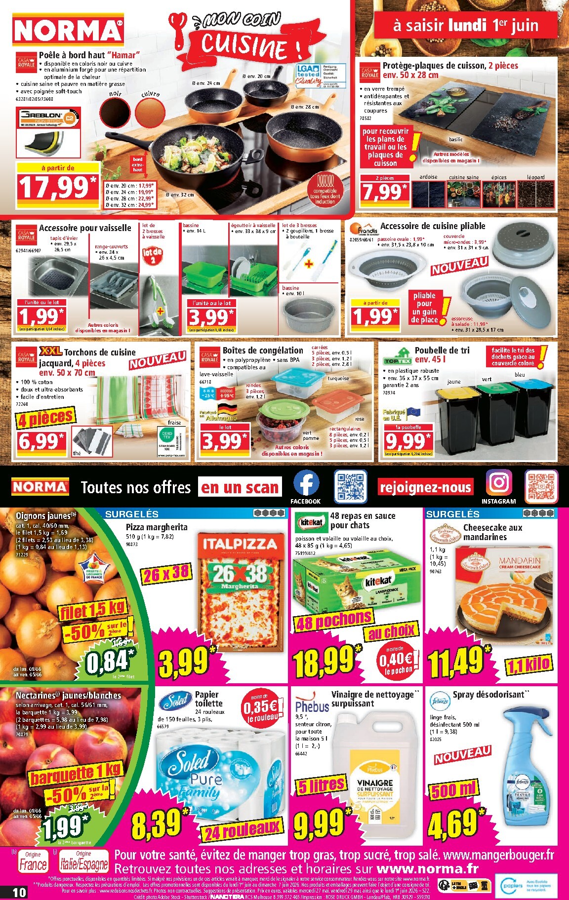 norma - Current NORMA leaflet valid from du mercredi 27/05/2026 to du mardi 02/06/2026 - page: 10