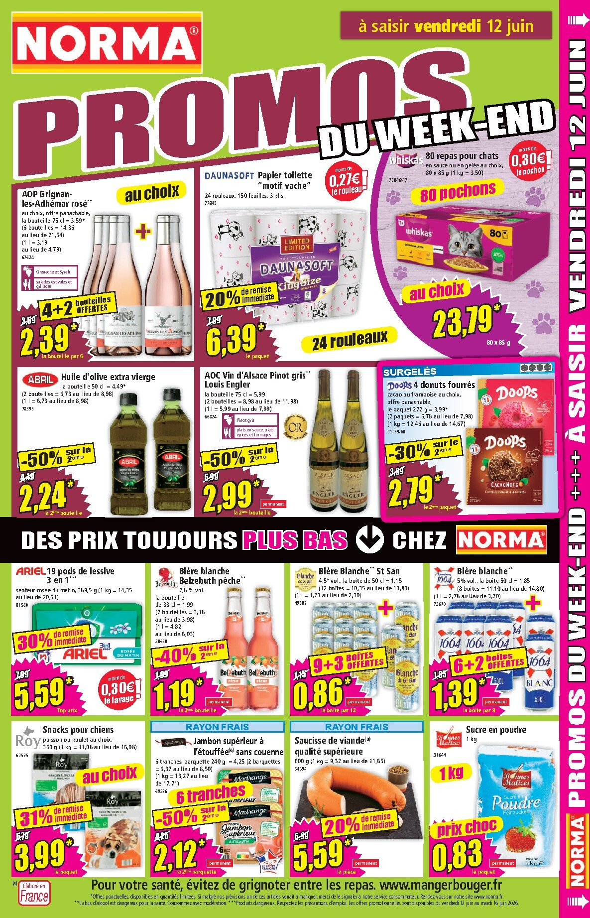 norma - Flyer NORMA pour la semaine prochaine du du mercredi 10/06/2026 au du mardi 16/06/2026 - page: 11