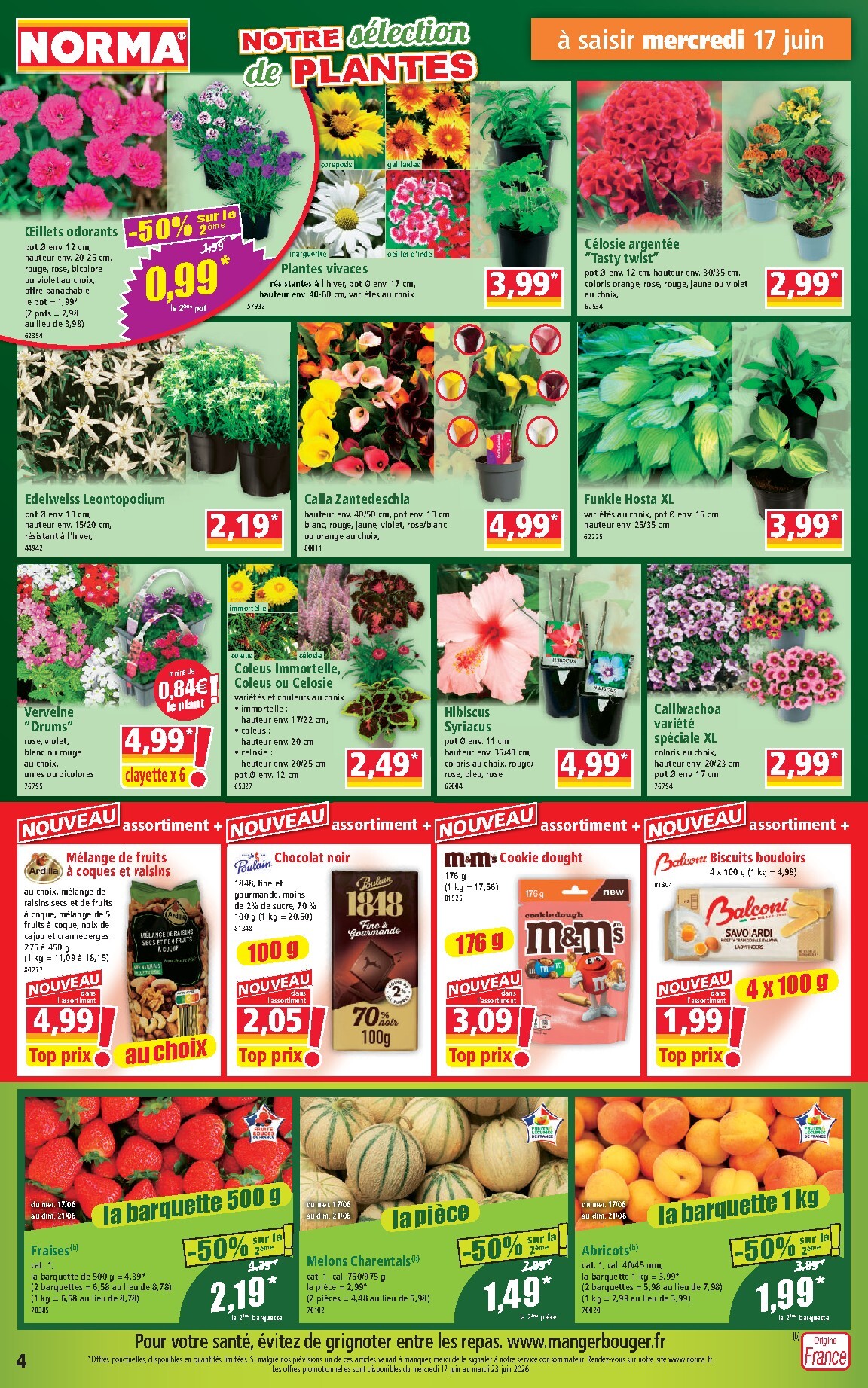norma - Flyer NORMA. pour la semaine prochaine du du mercredi 17/06/2026 au du mardi 23/06/2026 - page: 4