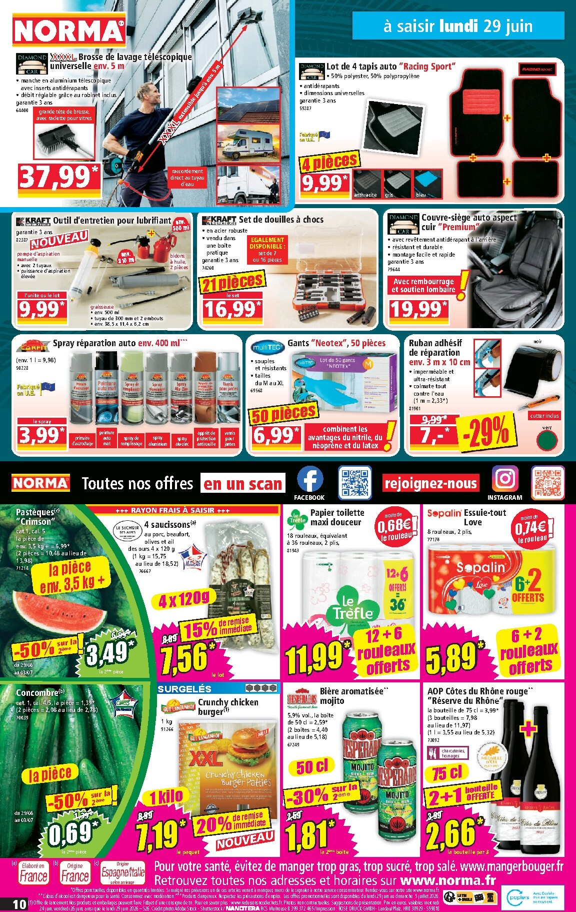 norma - Flyer NORMA pour la semaine prochaine du du mercredi 24/06/2026 au du mardi 30/06/2026 - page: 10