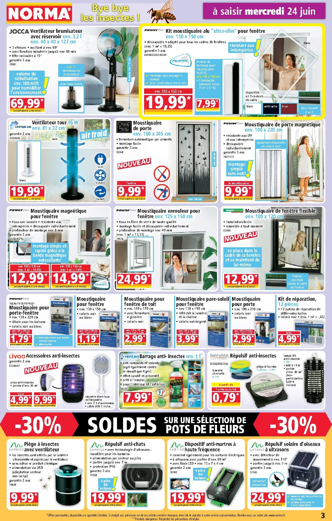 norma - Flyer NORMA pour la semaine prochaine du du mercredi 24/06/2026 au du mardi 30/06/2026 - page: 3