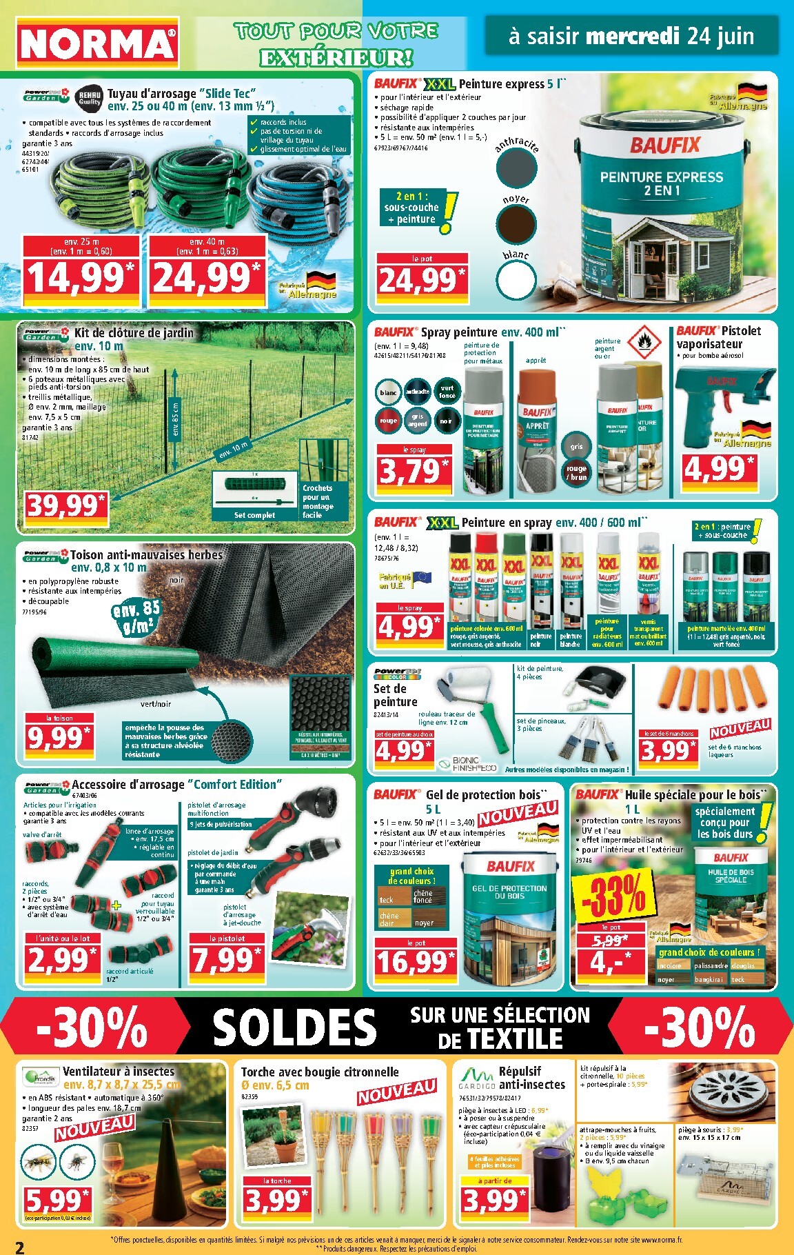 norma - Flyer NORMA pour la semaine prochaine du du mercredi 24/06/2026 au du mardi 30/06/2026 - page: 2