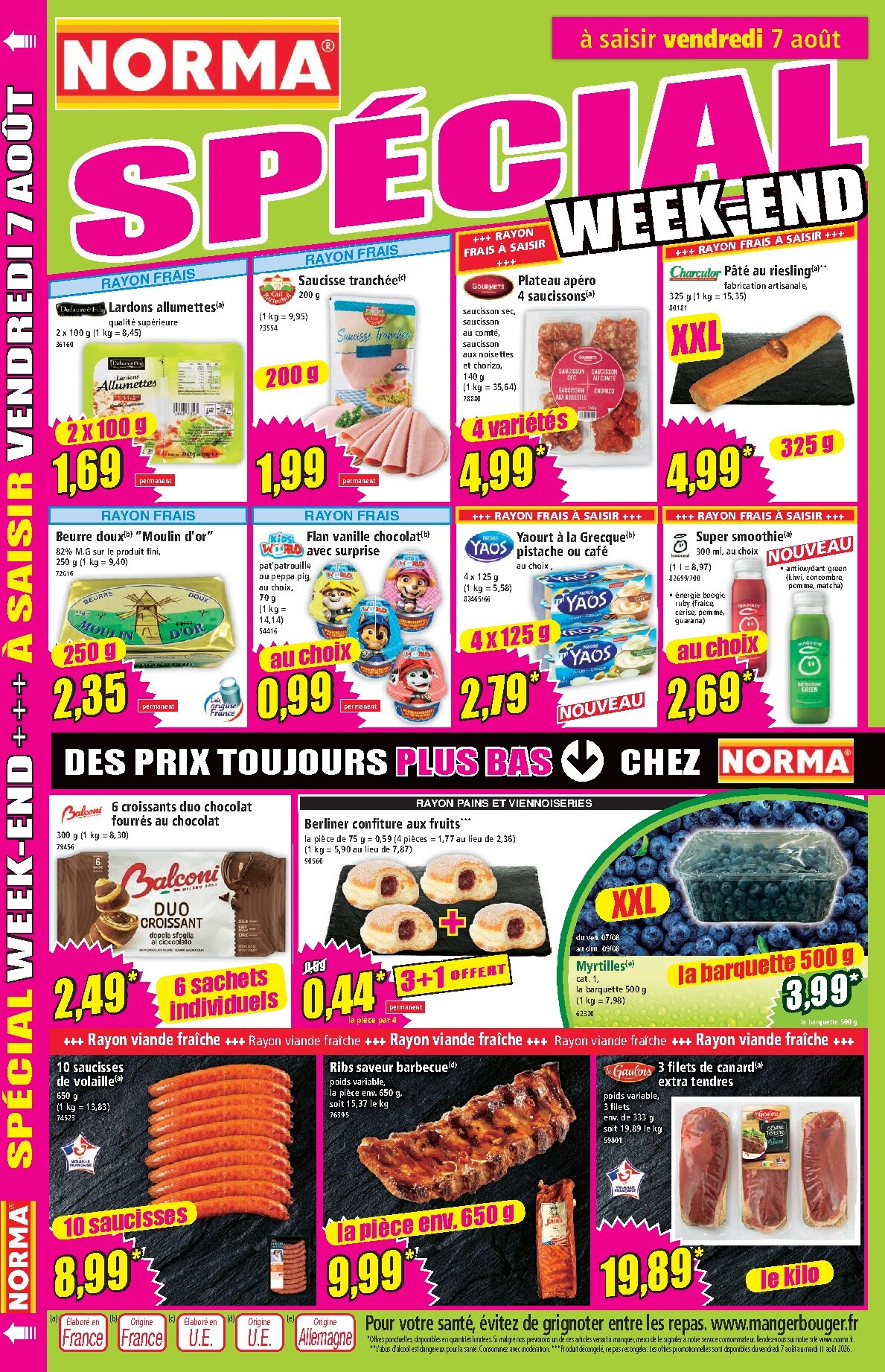 norma - Prospectus NORMA valide du du mercredi 29/07/2026 au du mercredi 05/08/2026 - page: 12