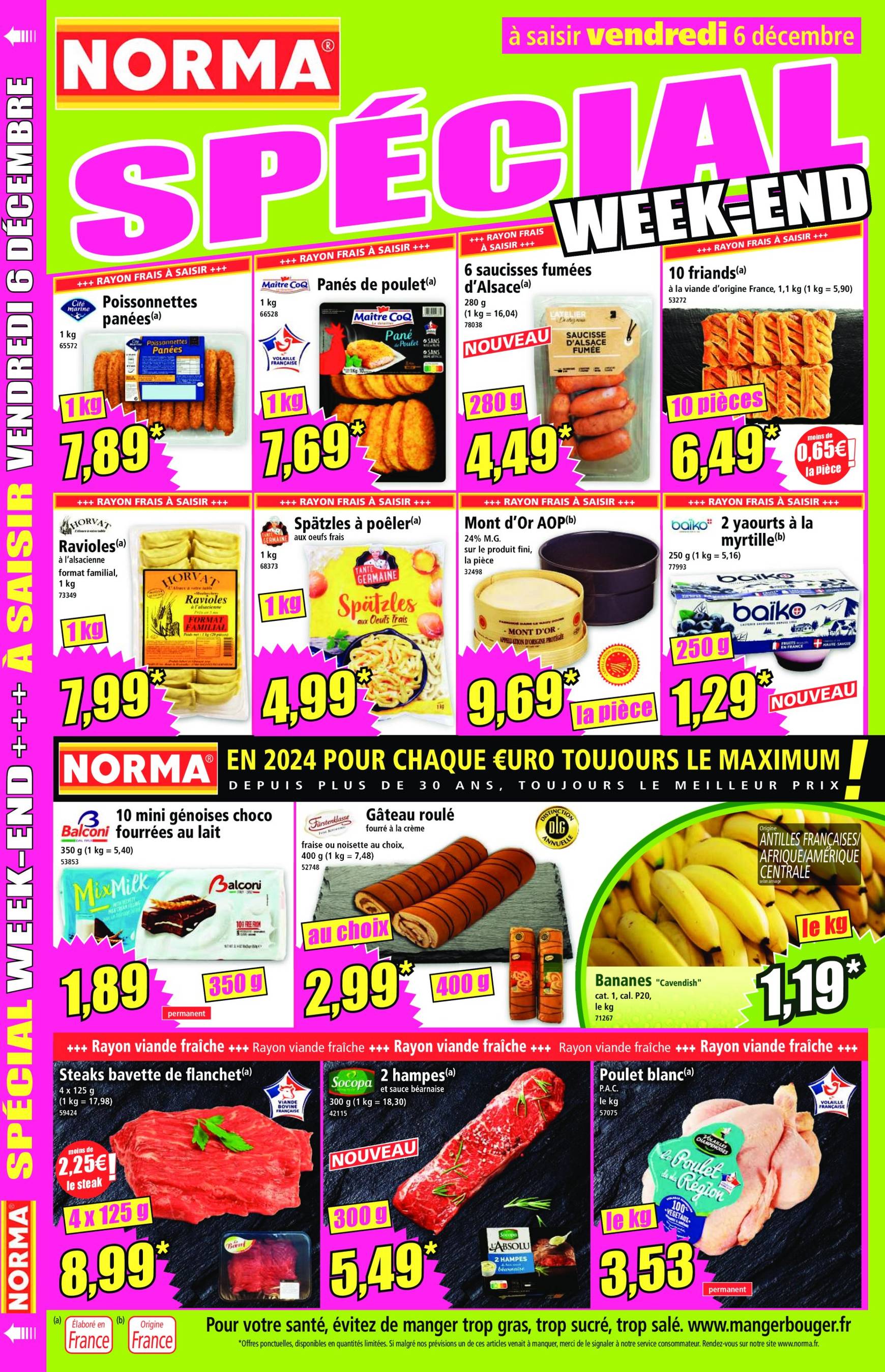 norma - Catalogue NORMA valable dès 04/12 - 10/12 - page: 14