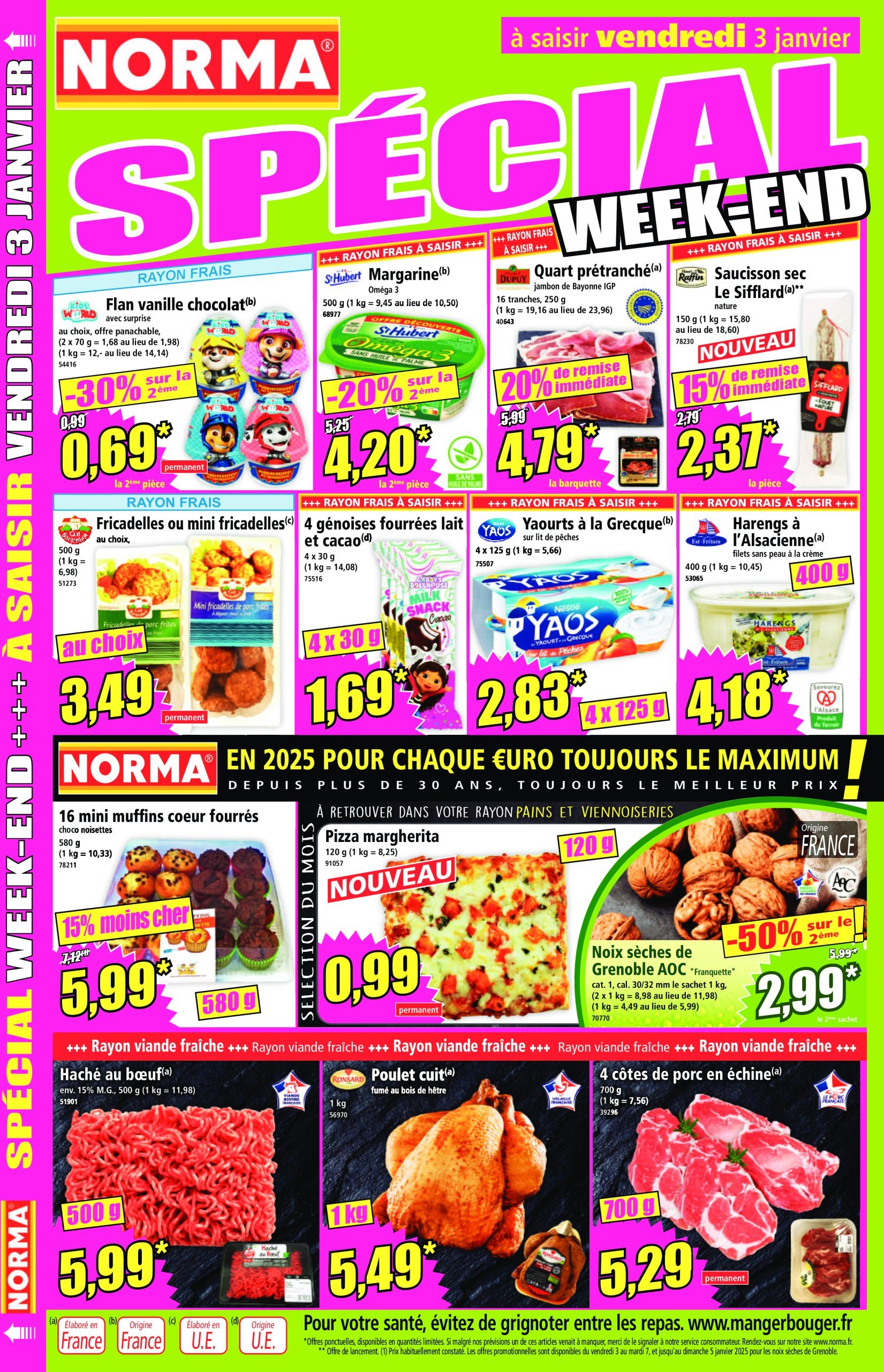 norma - Catalogue NORMA valable dès 30/12 - 07/01 - page: 12