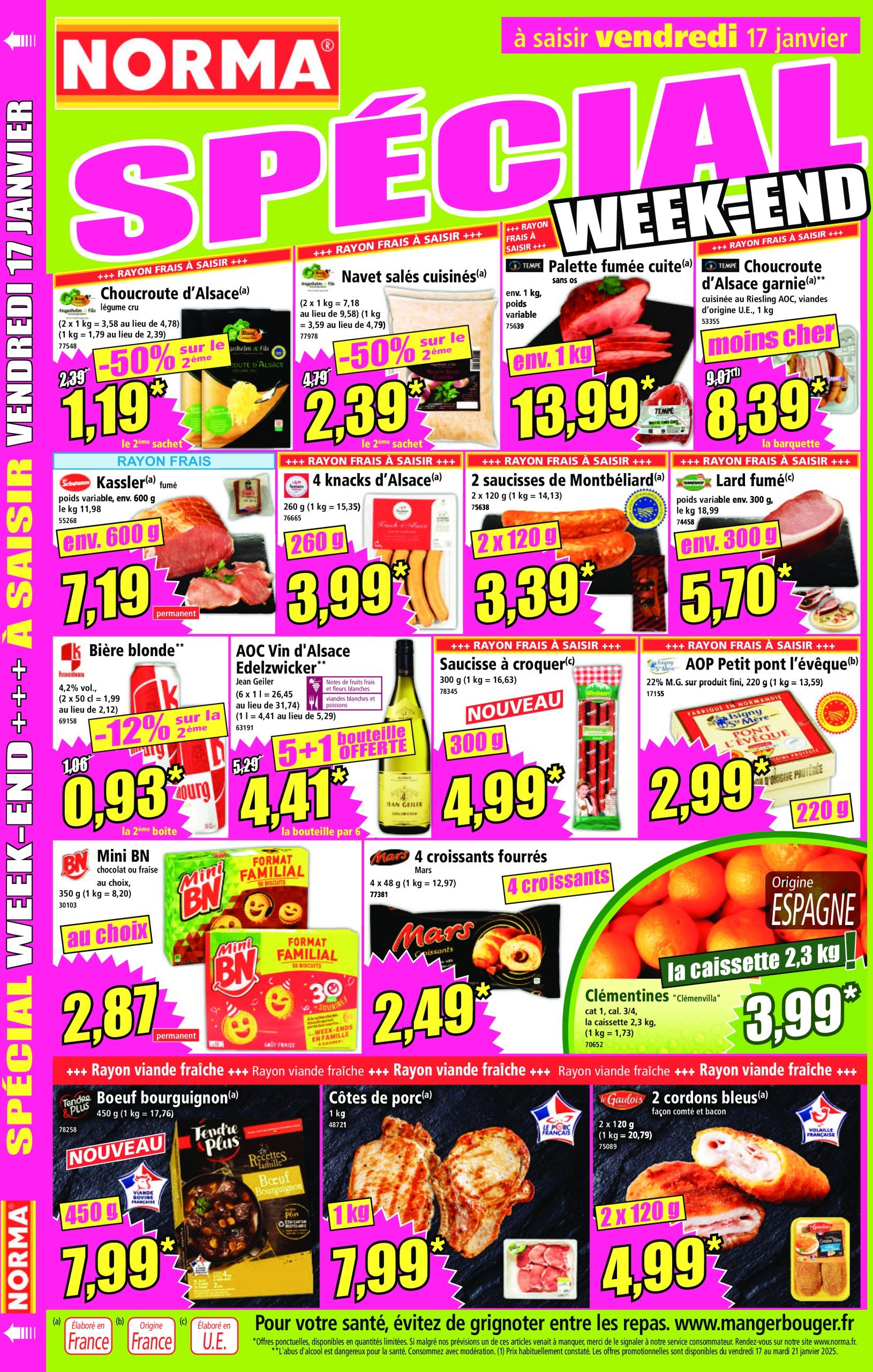 norma - Catalogue NORMA valable dès 15/01 - 21/01 - page: 12