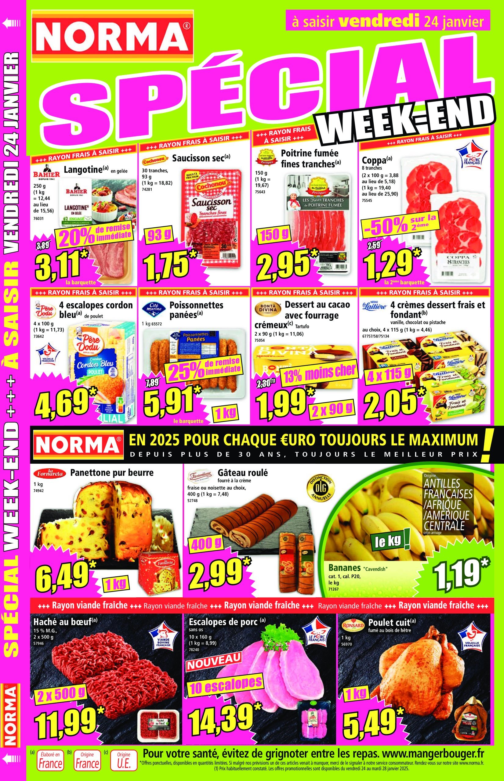 norma - Catalogue NORMA valable dès 22/01 - 28/01 - page: 14