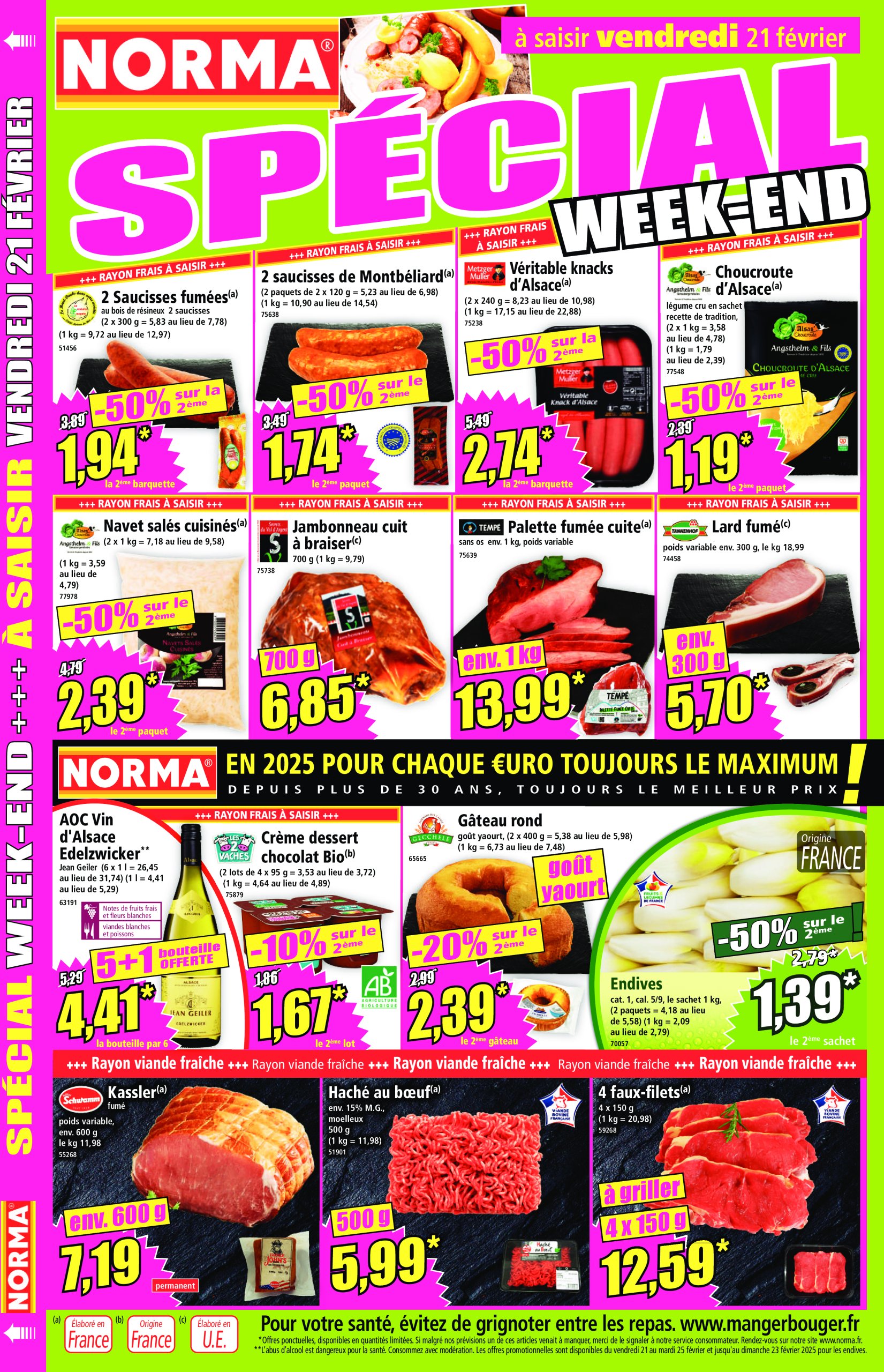 norma - Catalogue NORMA valable dès 19/02 - 25/02 - page: 14