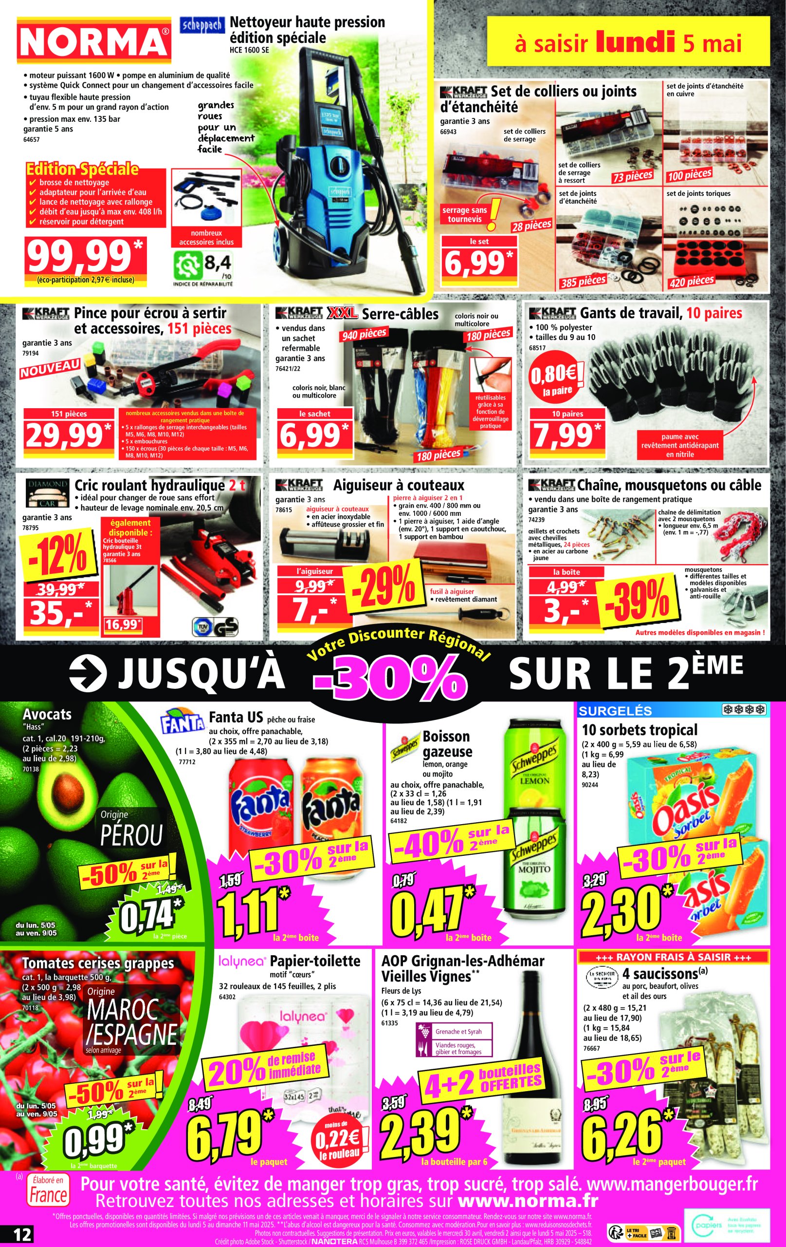 norma - Catalogue NORMA valable dès 30/04 - 06/05 - page: 12