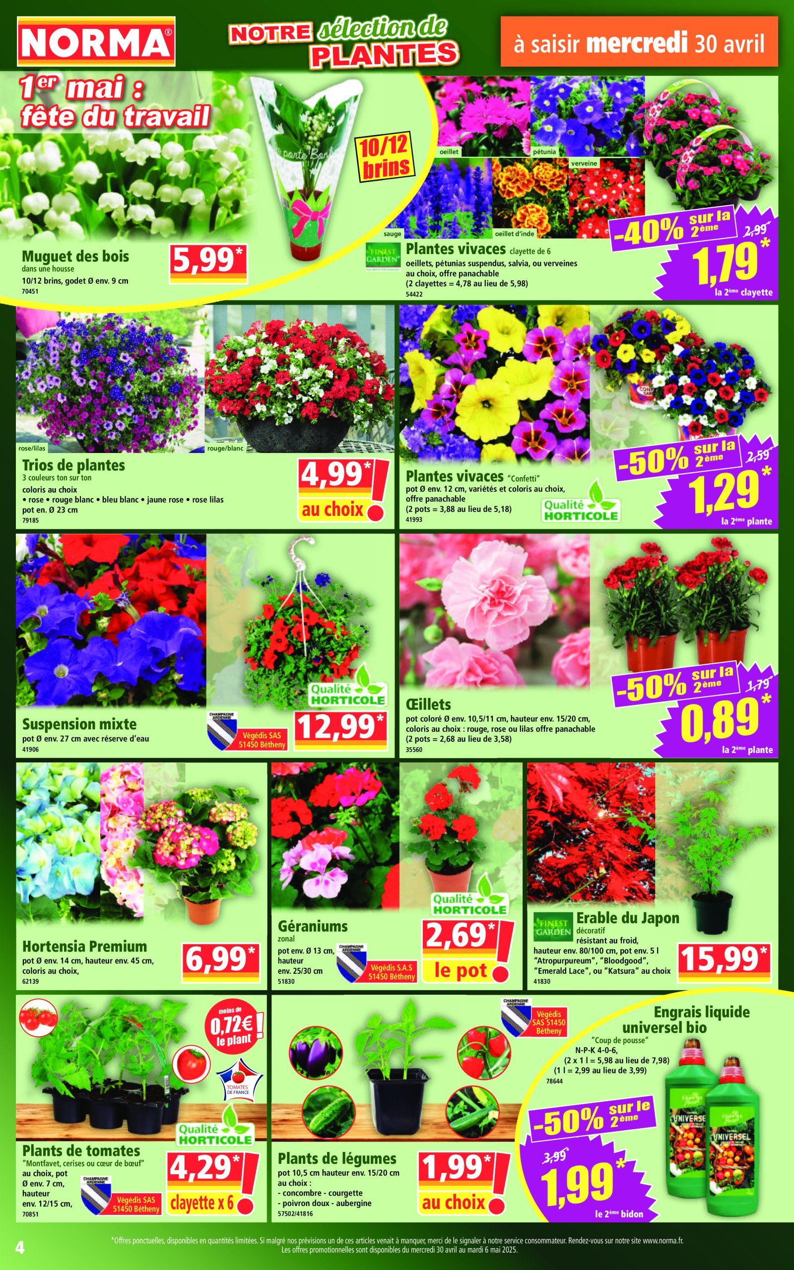 norma - Catalogue NORMA valable dès 30/04 - 06/05 - page: 4