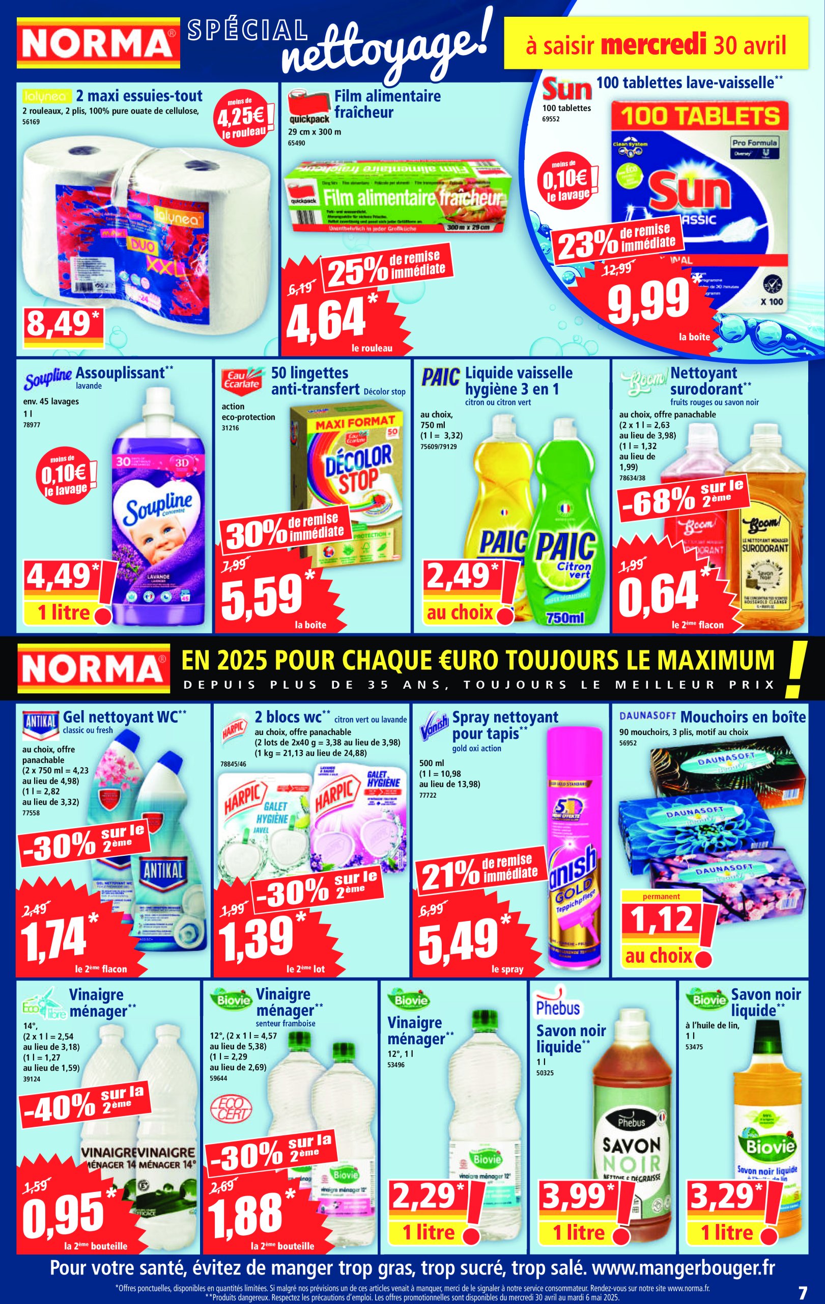 norma - Catalogue NORMA valable dès 30/04 - 06/05 - page: 7