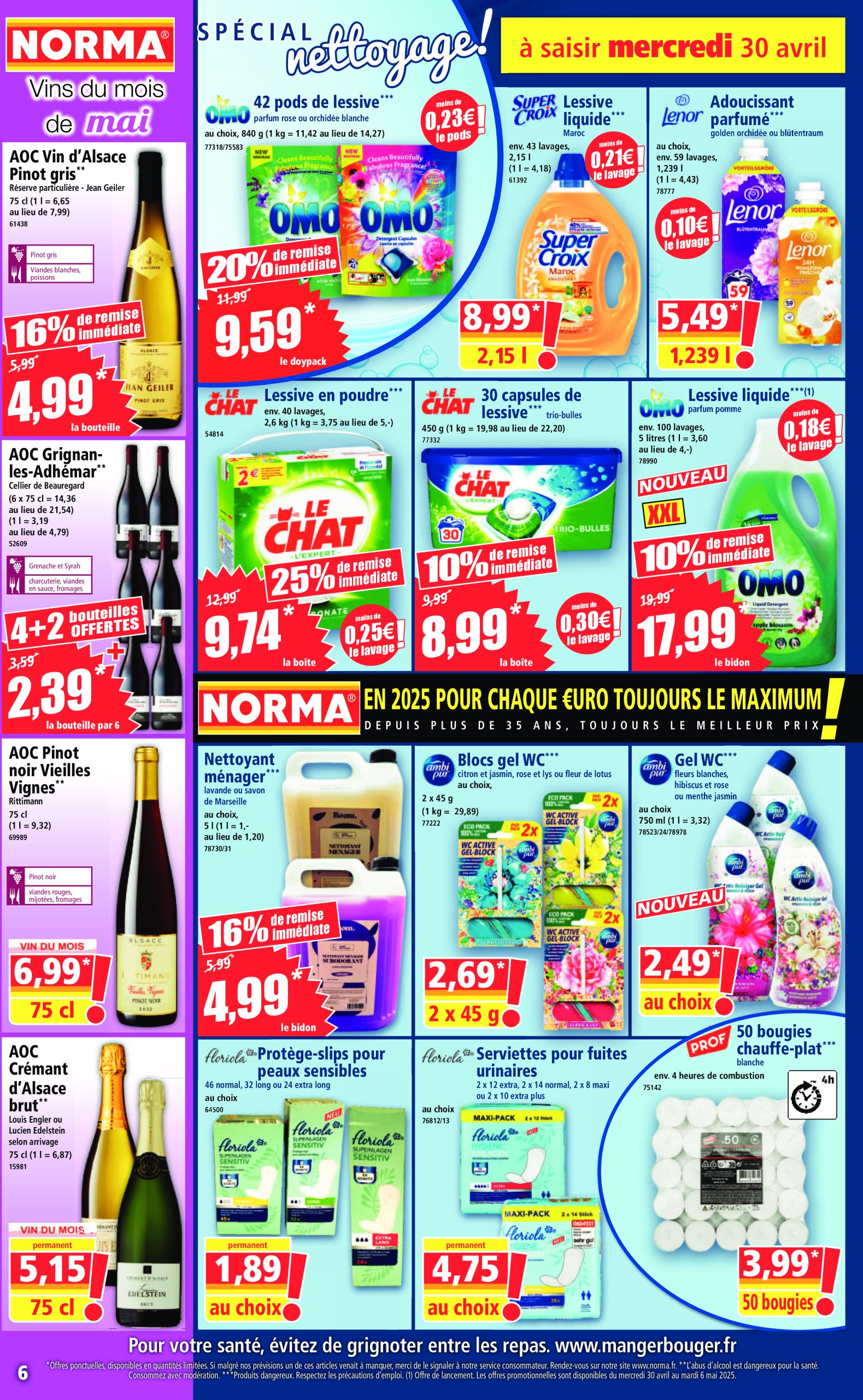 norma - Catalogue NORMA valable dès 30/04 - 06/05 - page: 6