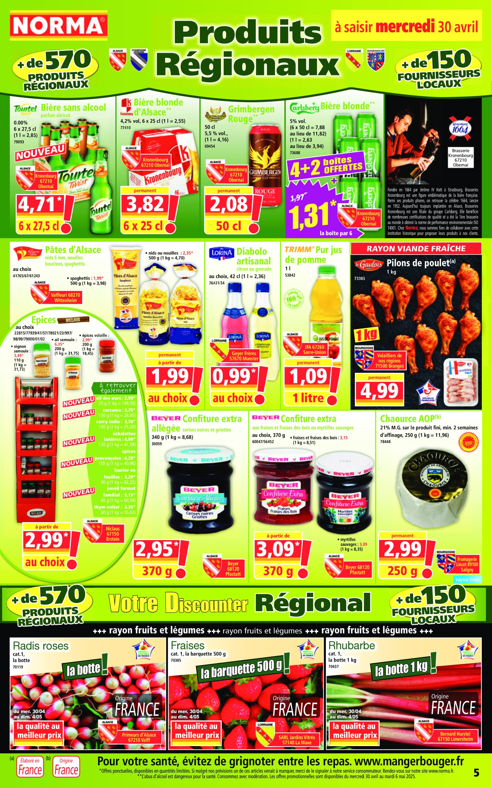 norma - Catalogue NORMA valable dès 30/04 - 06/05 - page: 5