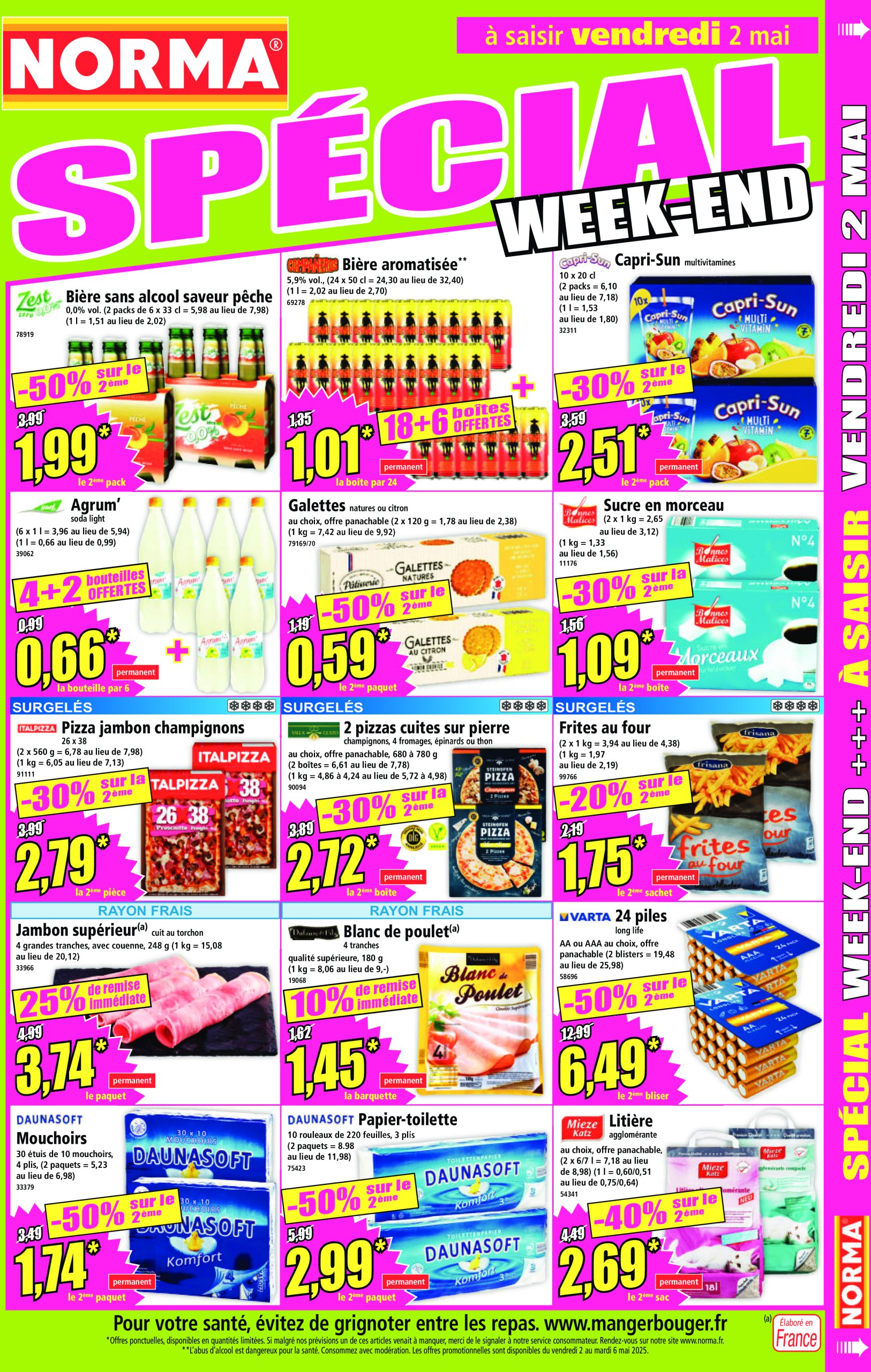 norma - Catalogue NORMA valable dès 30/04 - 06/05 - page: 13