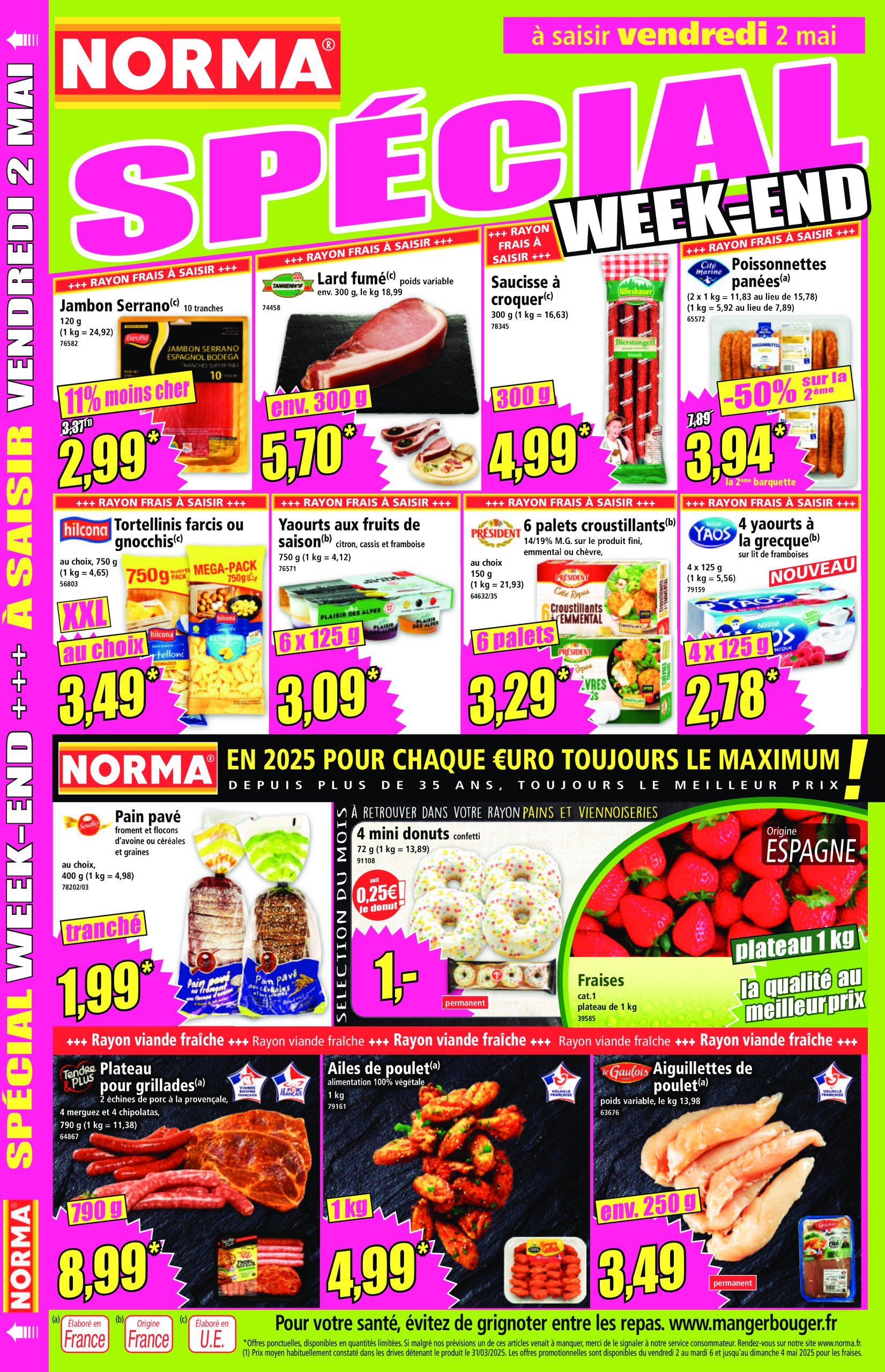 norma - Catalogue NORMA valable dès 30/04 - 06/05 - page: 14