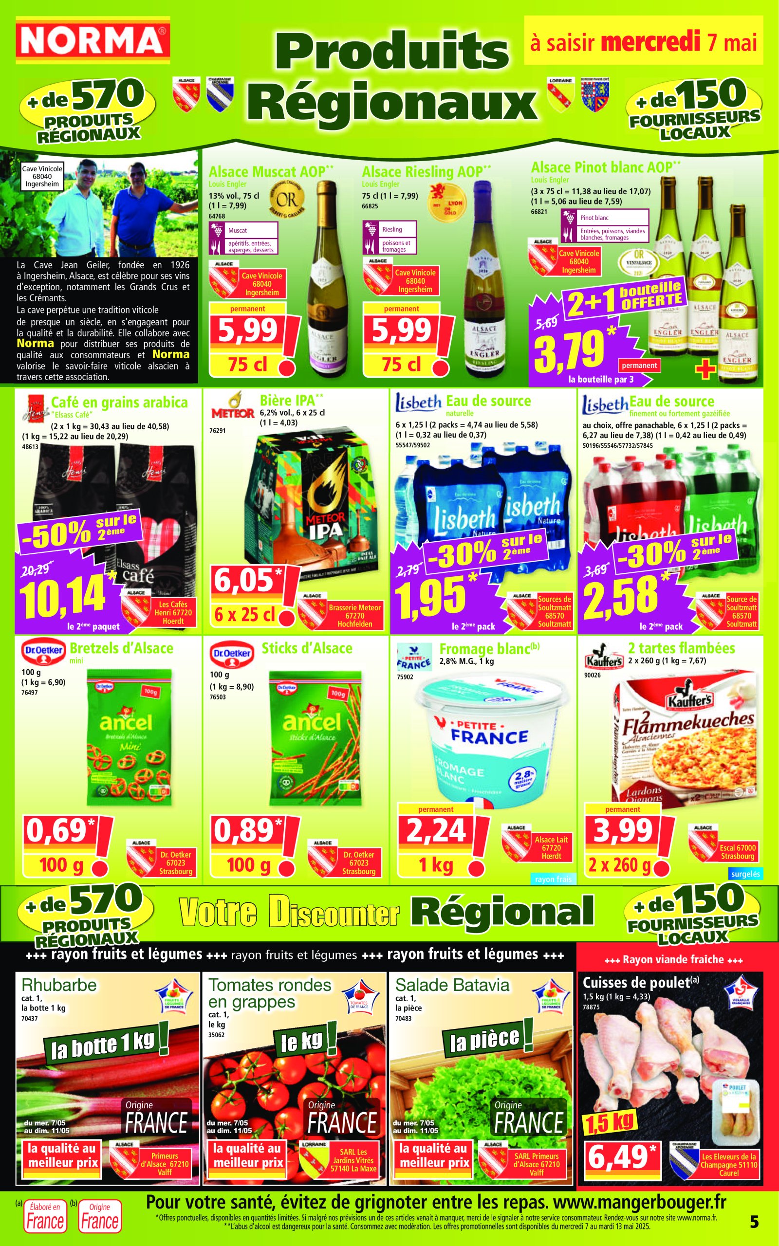 norma - Catalogue NORMA valable dès 07/05 - 13/05 - page: 5