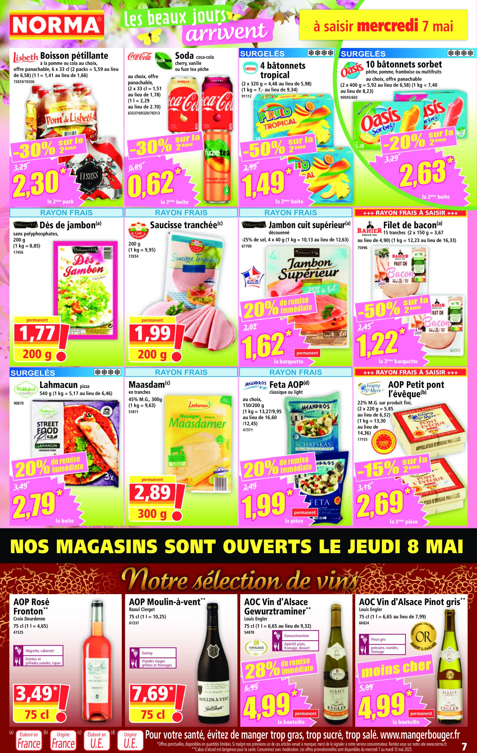 norma - Catalogue NORMA valable dès 07/05 - 13/05 - page: 7