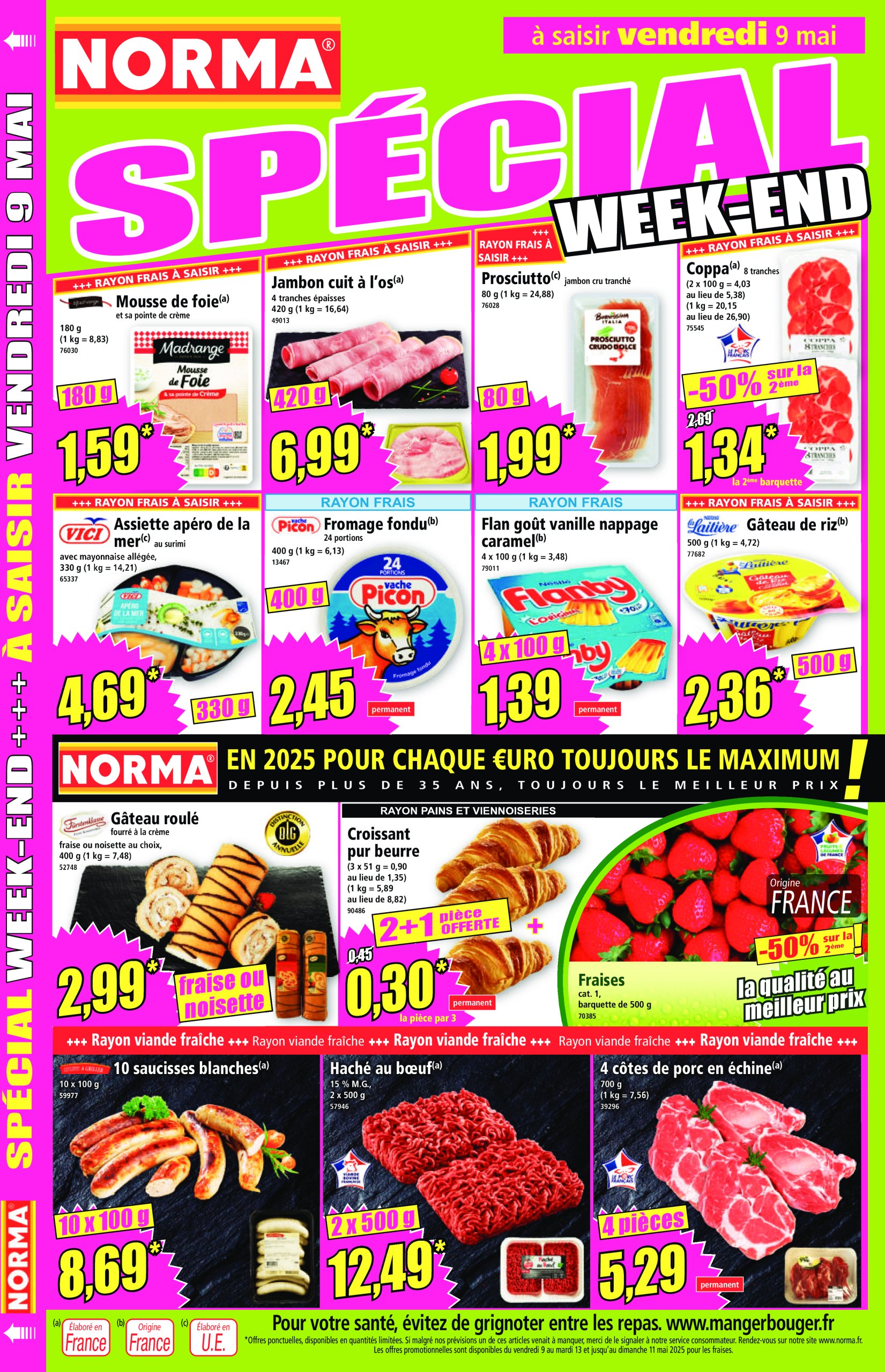 norma - Catalogue NORMA valable dès 07/05 - 13/05 - page: 14