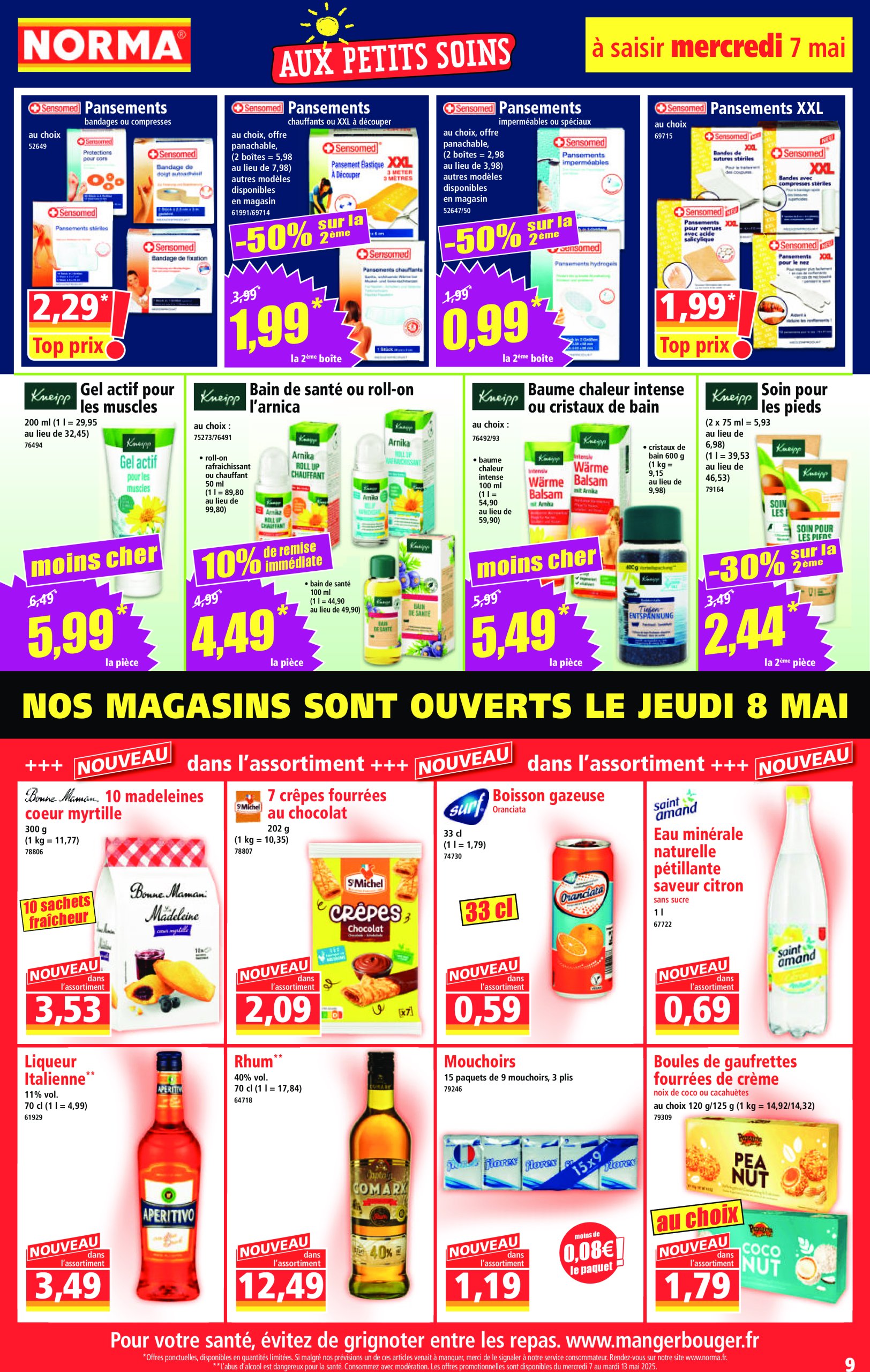 norma - Catalogue NORMA valable dès 07/05 - 13/05 - page: 9