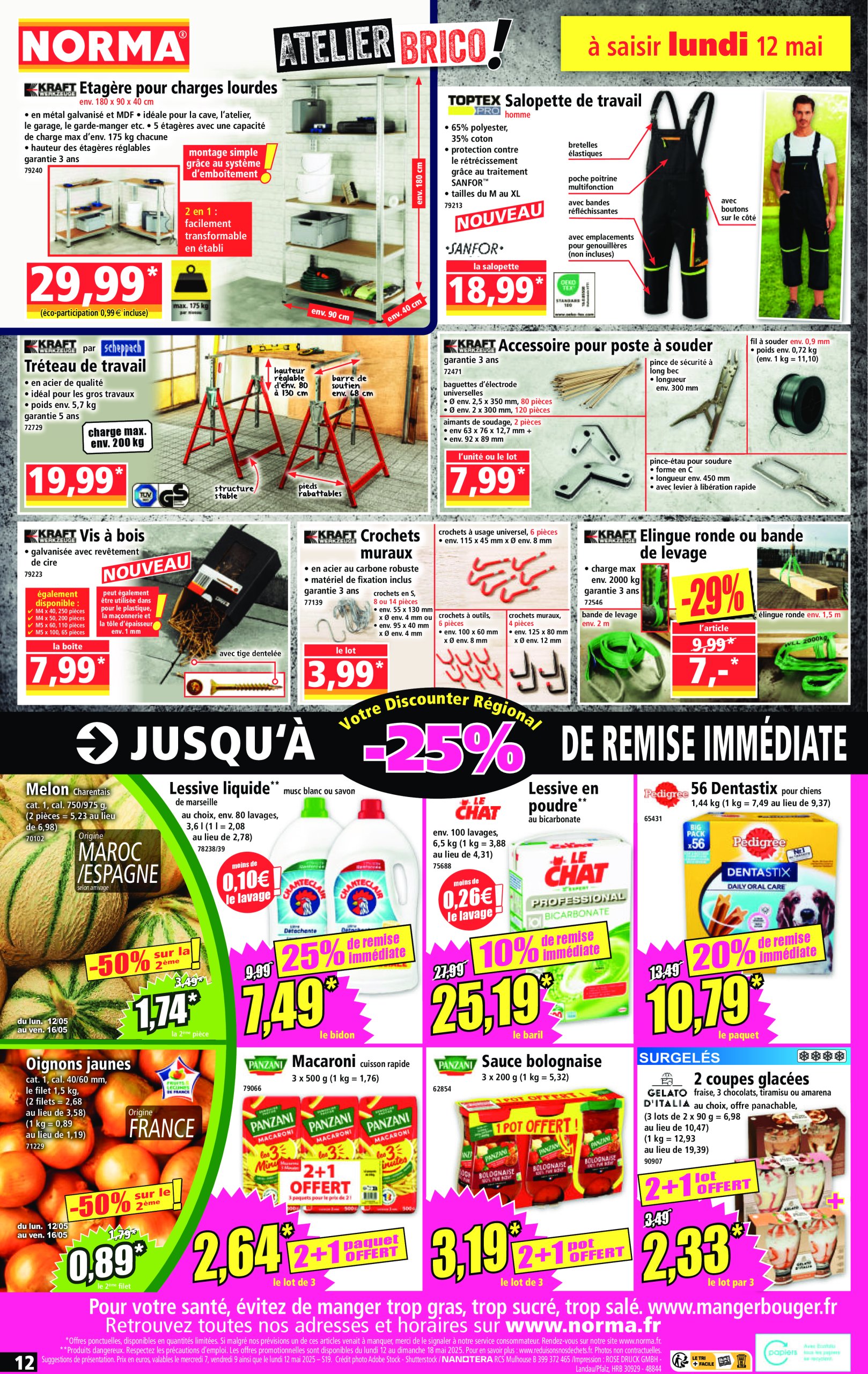 norma - Catalogue NORMA valable dès 07/05 - 13/05 - page: 12