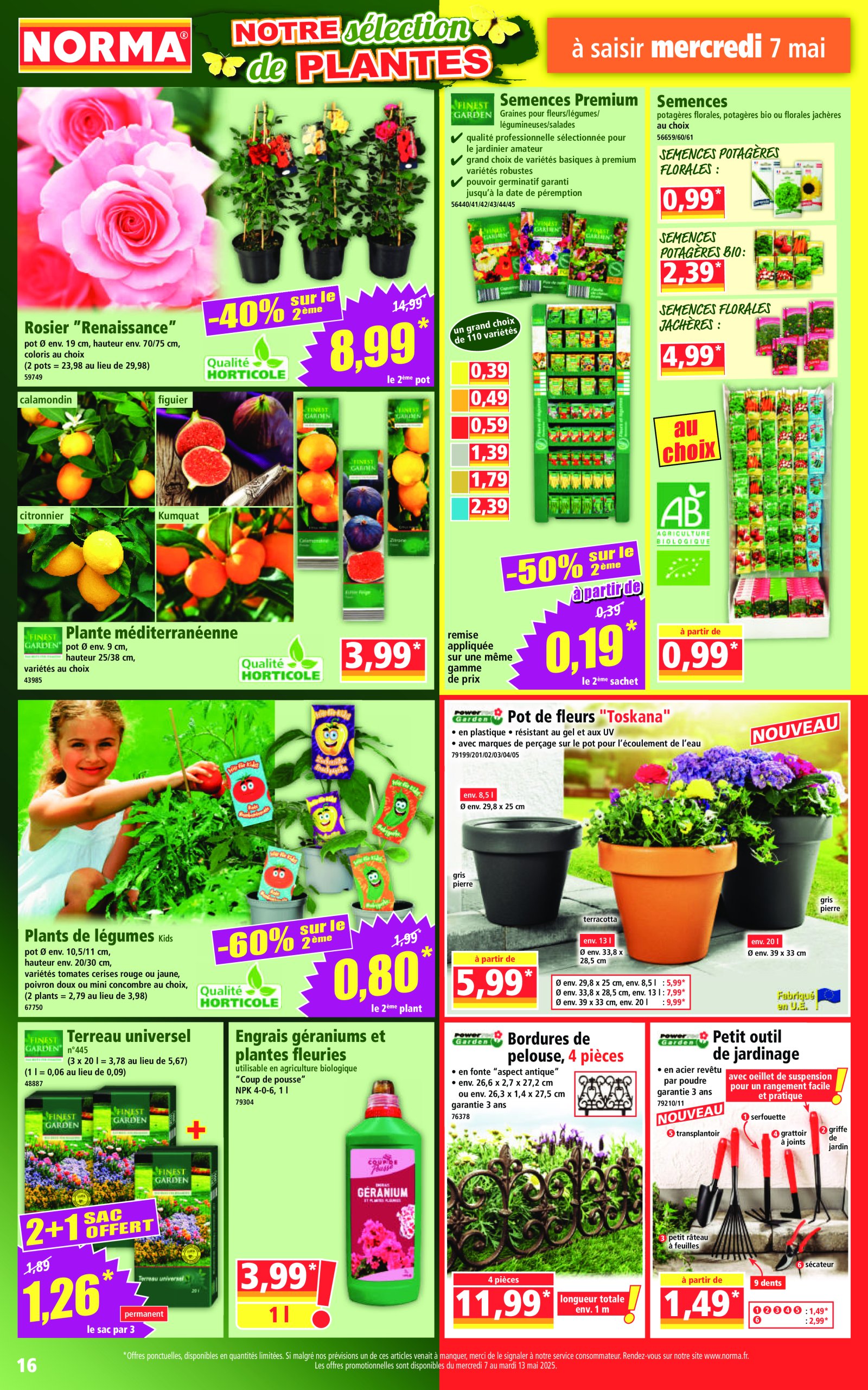 norma - Catalogue NORMA valable dès 07/05 - 13/05 - page: 16