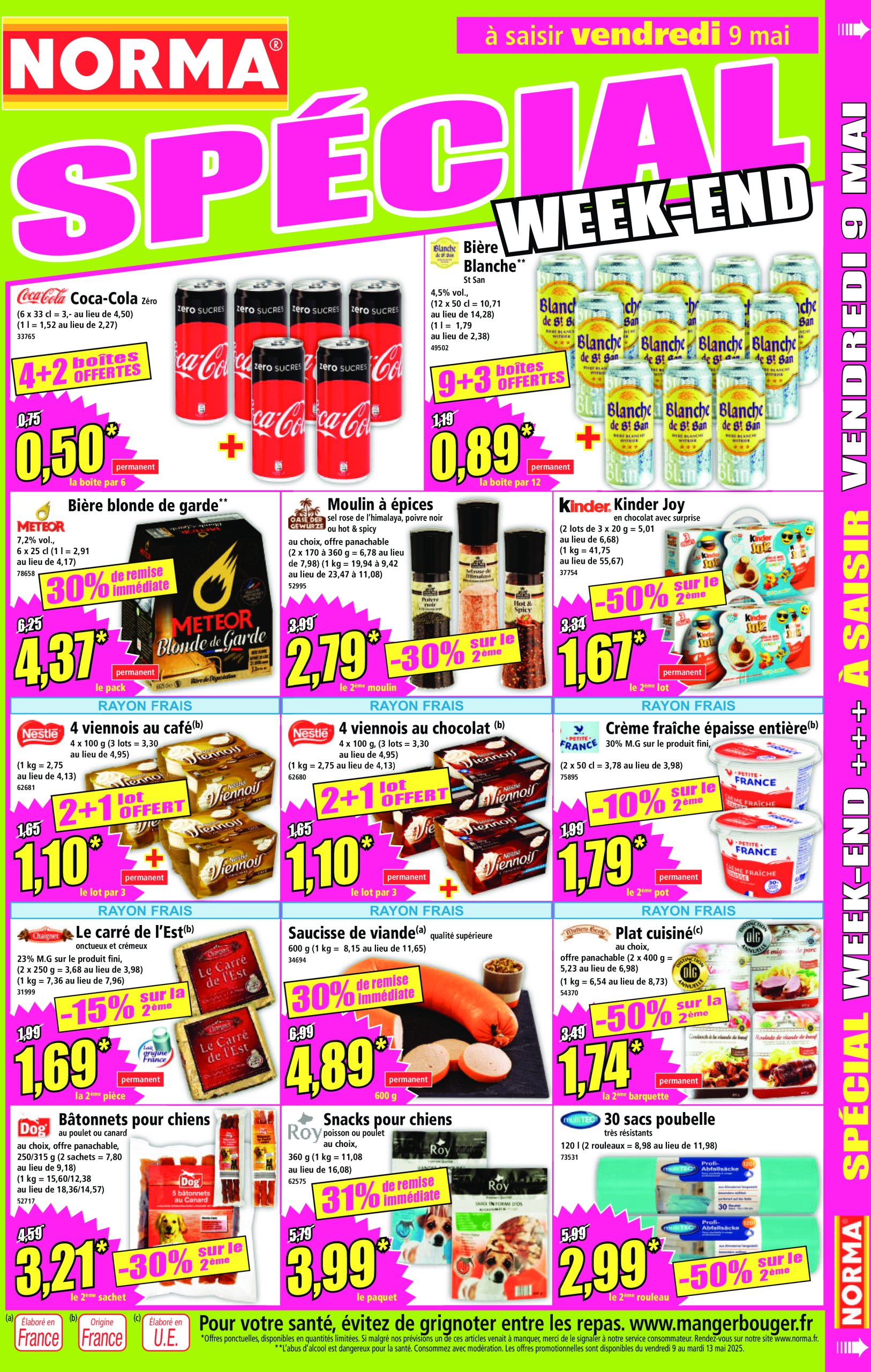 norma - Catalogue NORMA valable dès 07/05 - 13/05 - page: 13