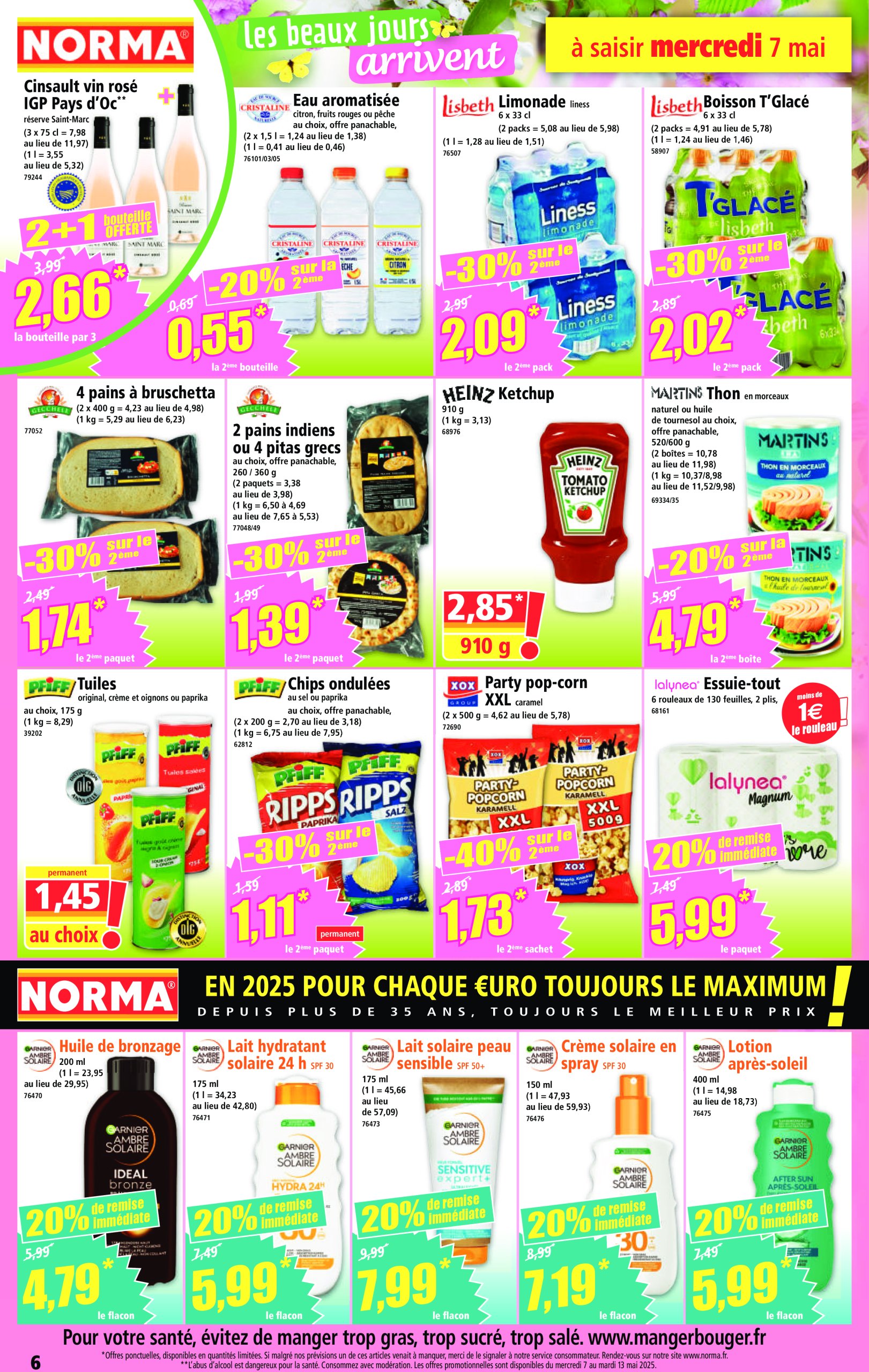 norma - Catalogue NORMA valable dès 07/05 - 13/05 - page: 6