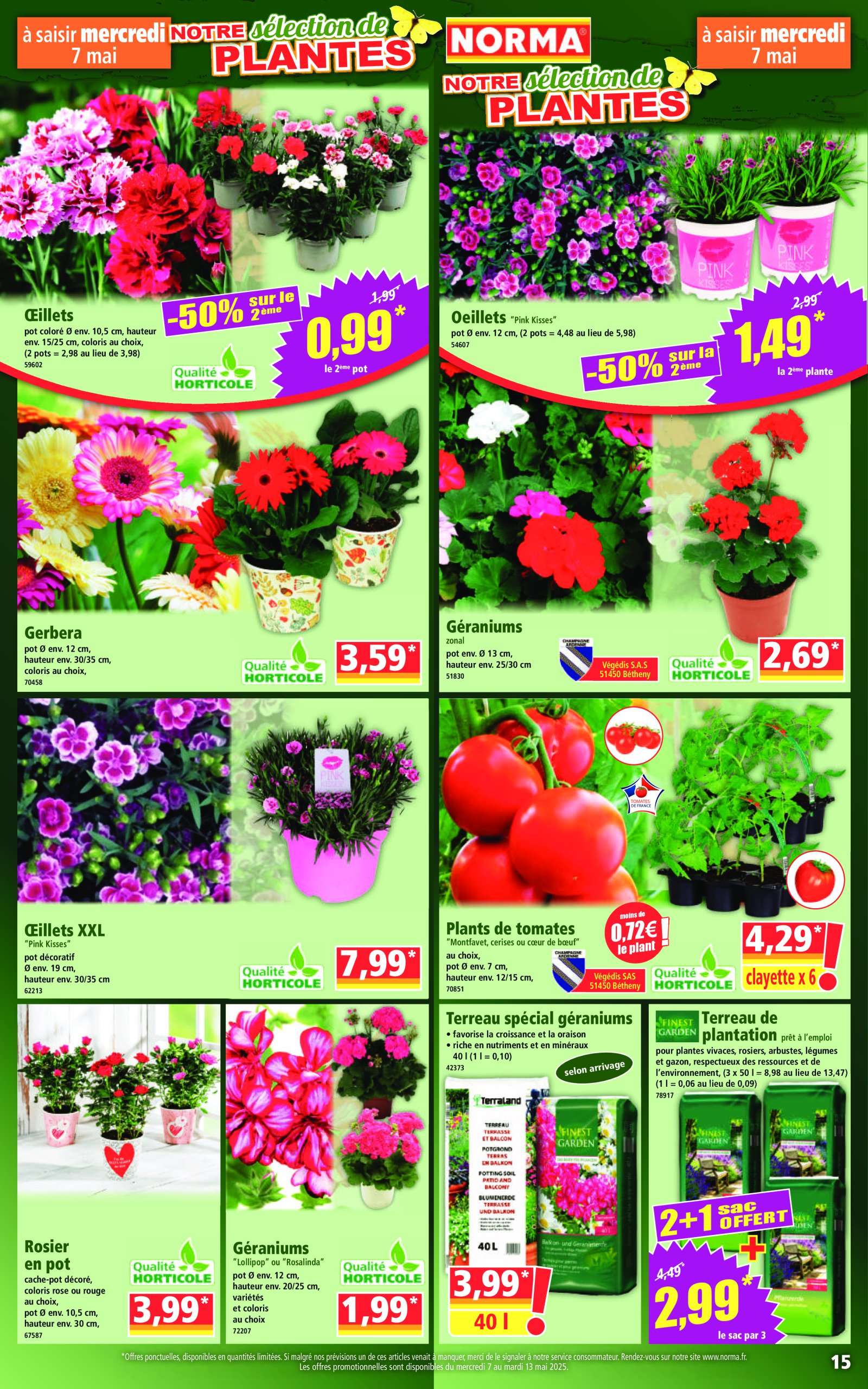norma - Catalogue NORMA valable dès 07/05 - 13/05 - page: 15