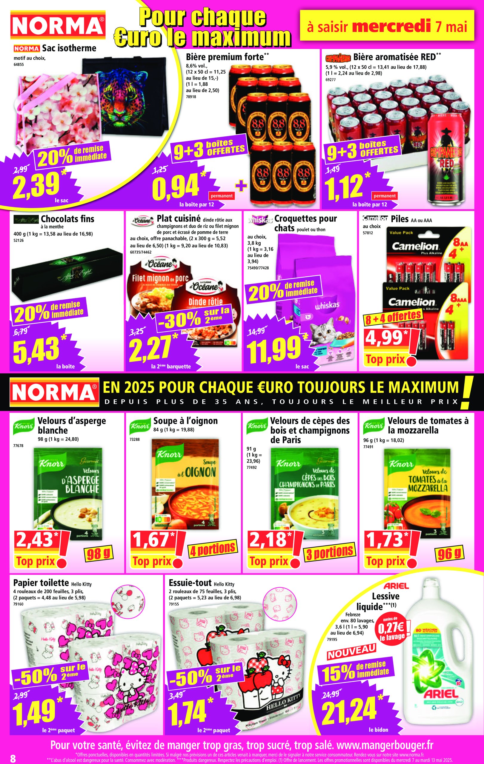 norma - Catalogue NORMA valable dès 07/05 - 13/05 - page: 8