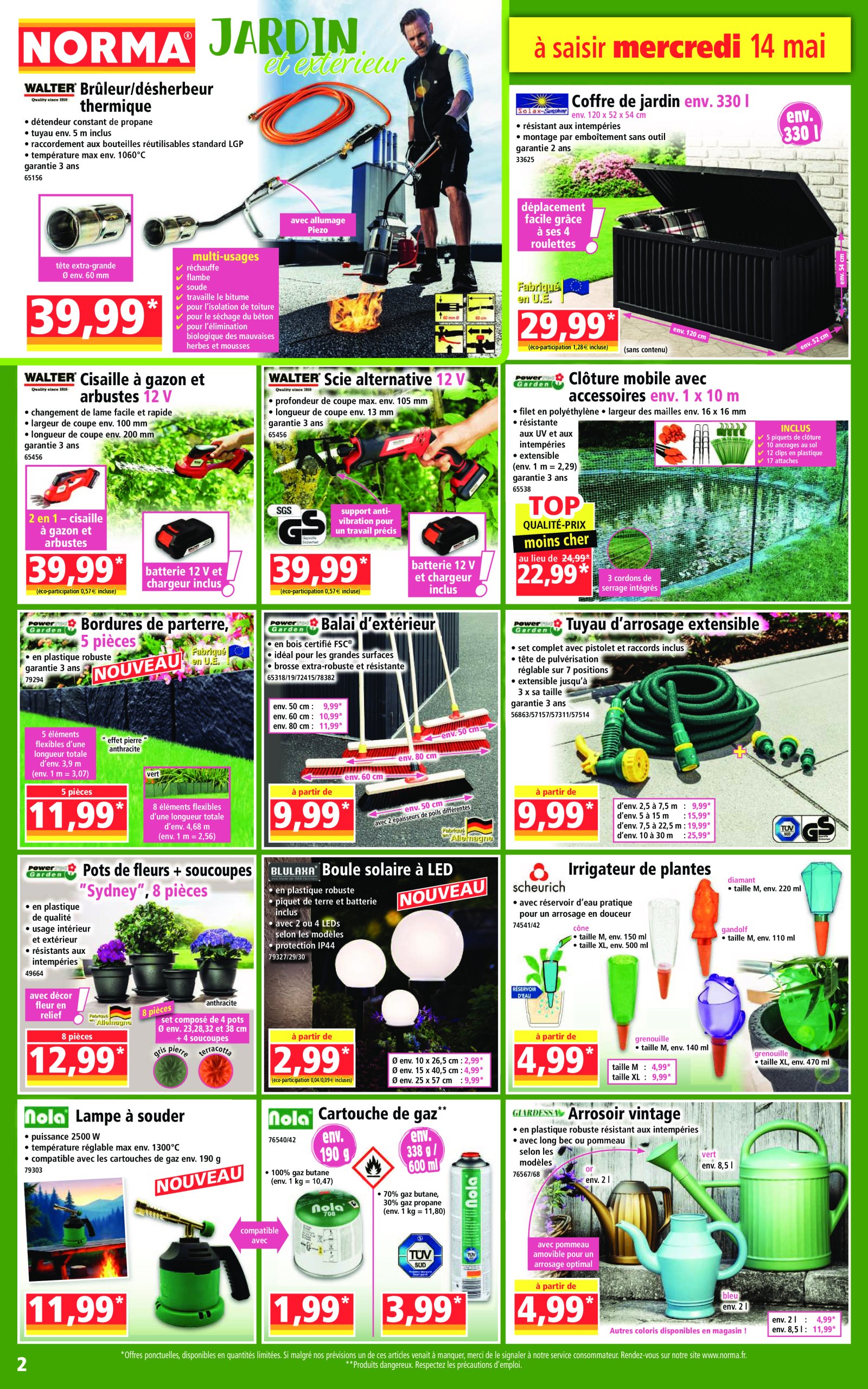 norma - Catalogue NORMA valable dès 14/05 - 20/05 - page: 2