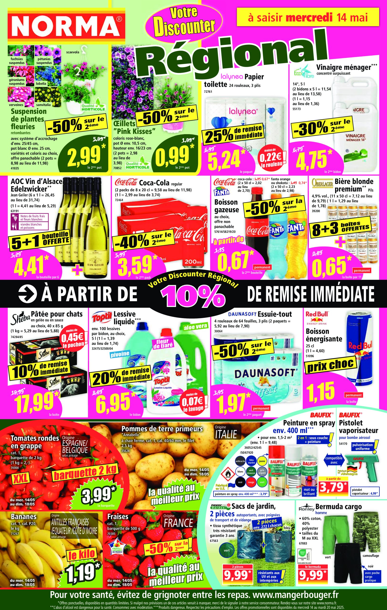 norma - Catalogue NORMA valable dès 14/05 - 20/05