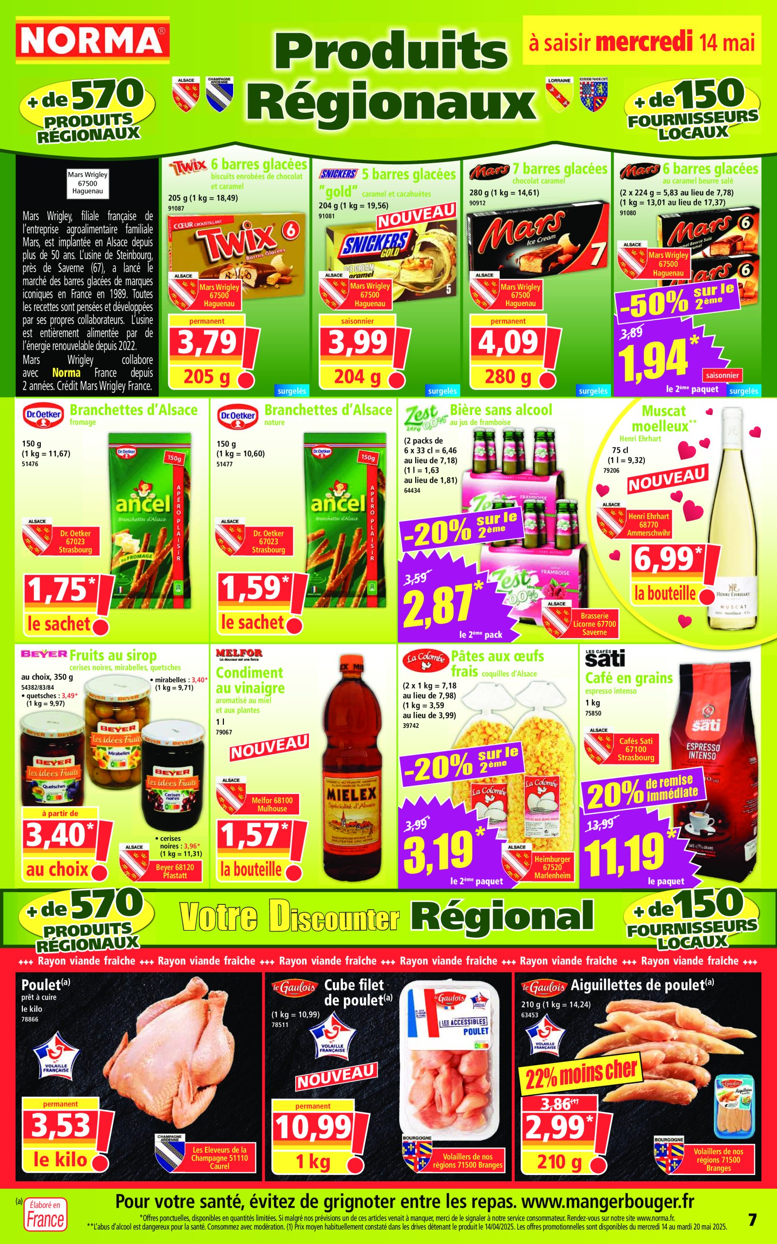 norma - Catalogue NORMA valable dès 14/05 - 20/05 - page: 7