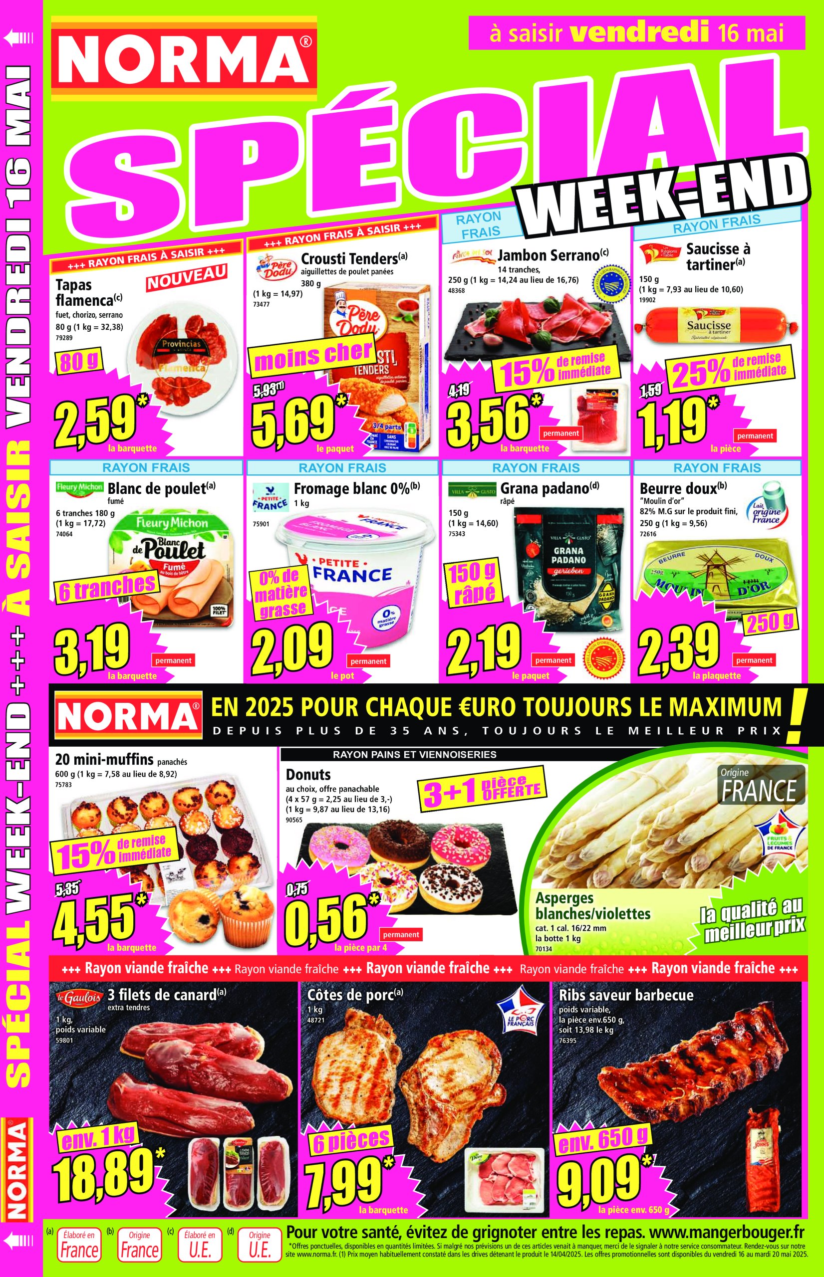 norma - Catalogue NORMA valable dès 14/05 - 20/05 - page: 14